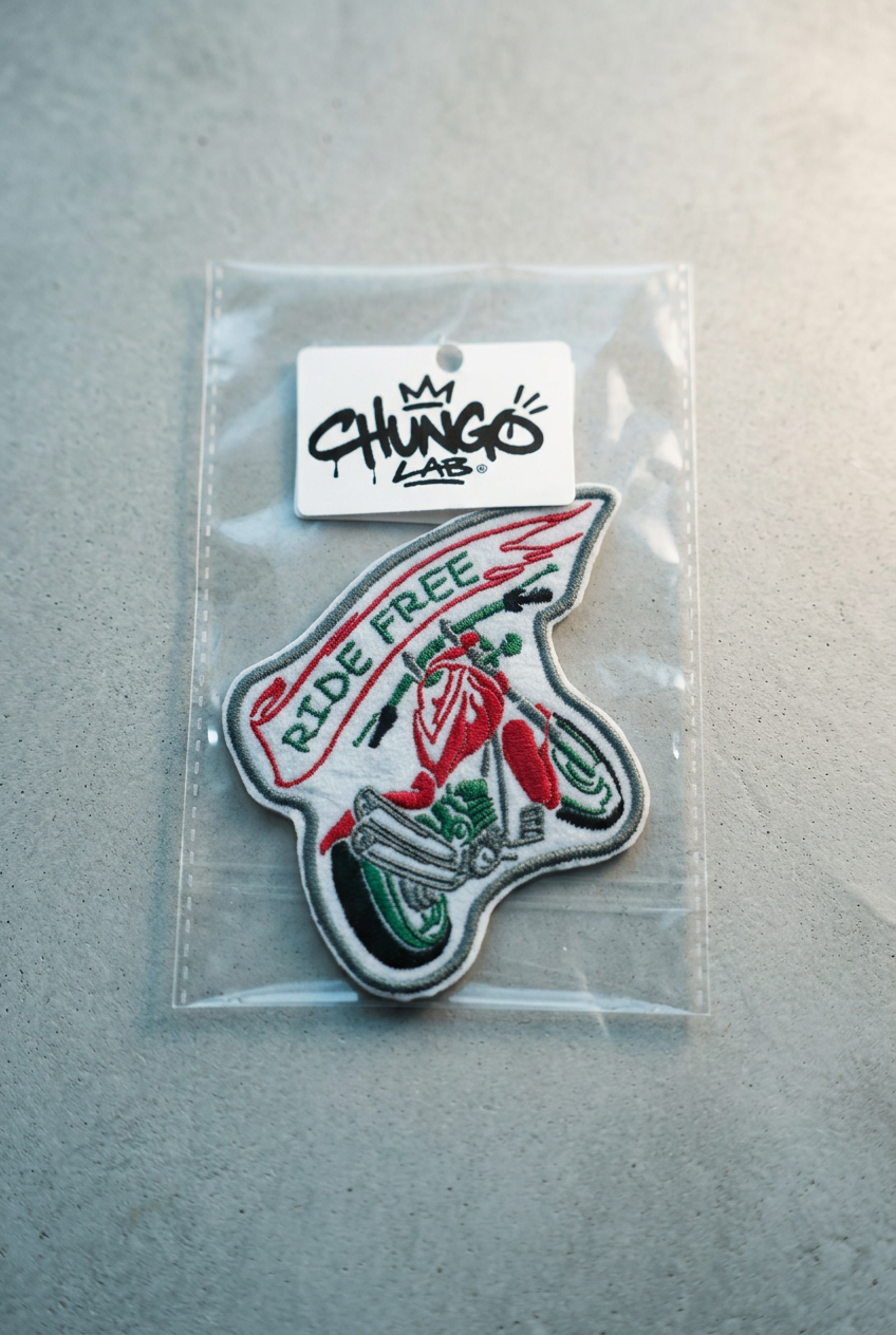Parches Chungo Lab Unisex Usados - Multicolor