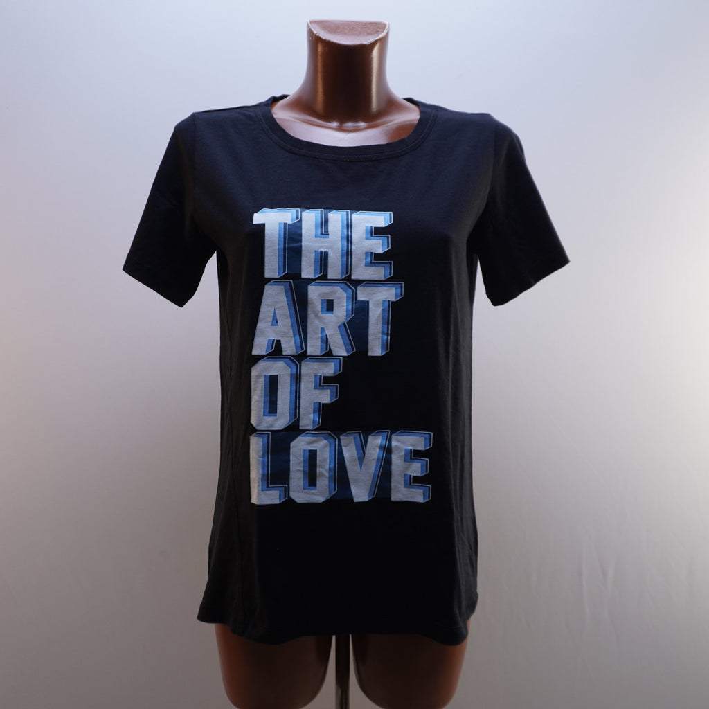 Camiseta de Manga Corta Dorothee Schumacher para Mujer Usada - Negra, L