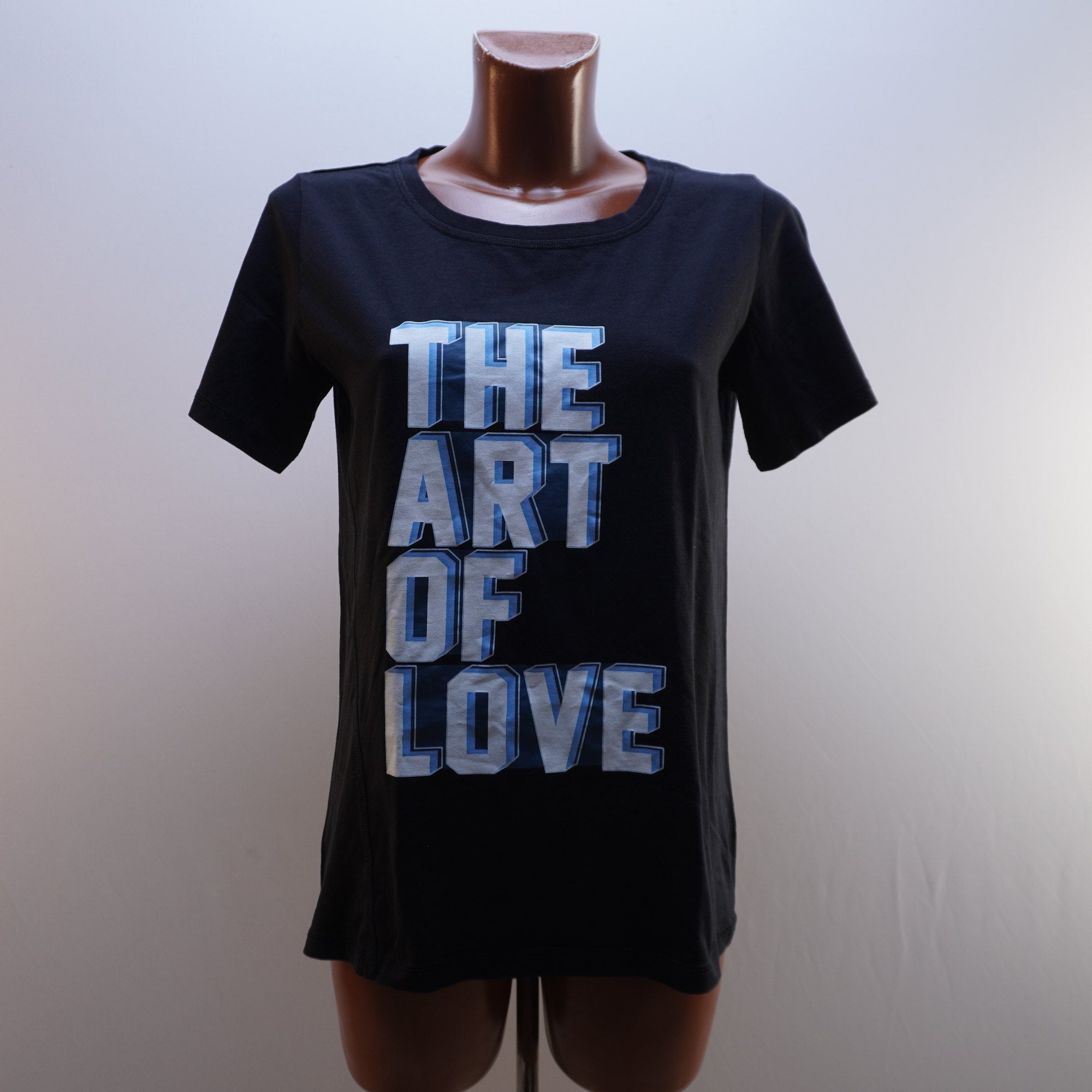 Camiseta de Manga Corta Dorothee Schumacher para Mujer Usada - Negra, L