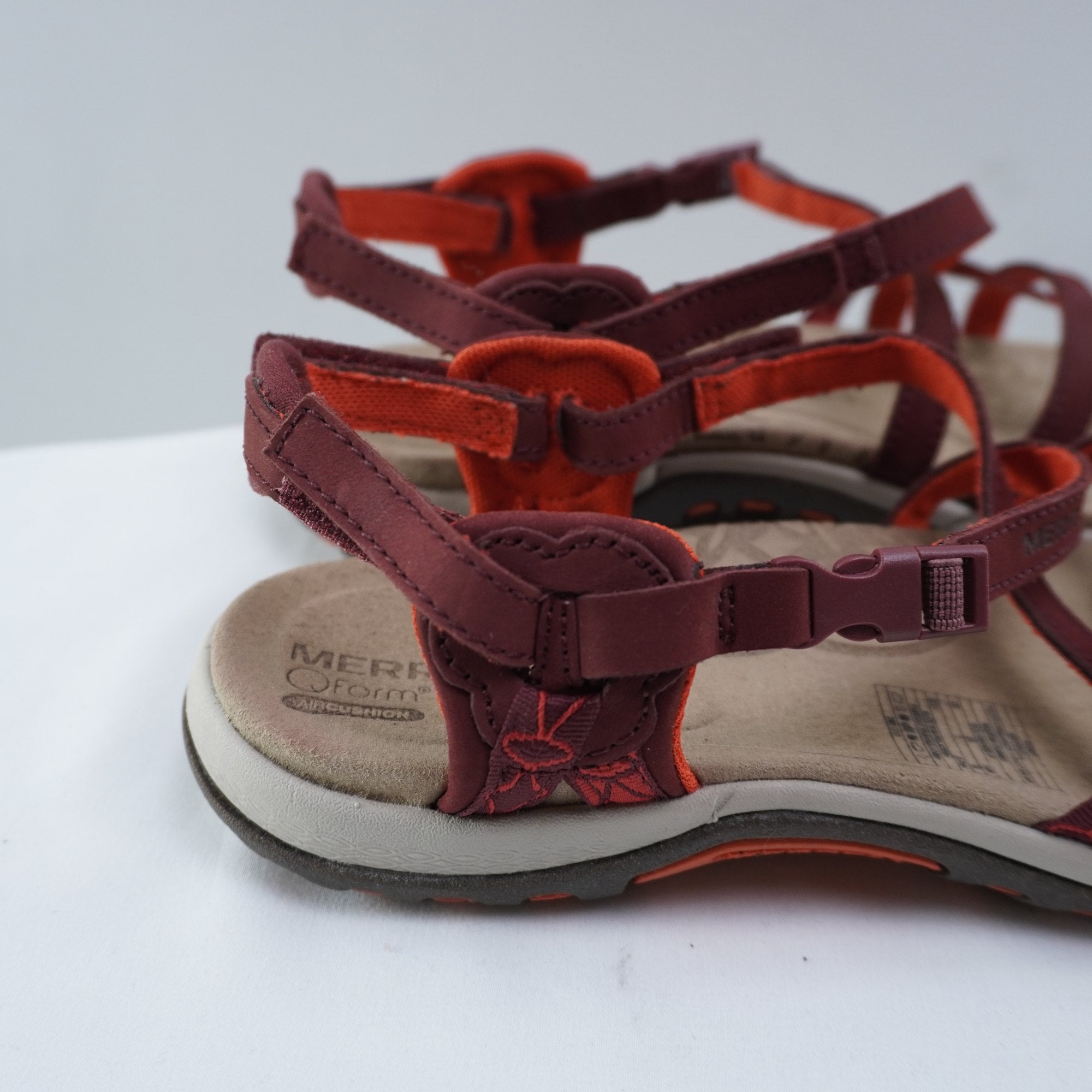 Sandalias Merrell para Mujer Nuevas - Rojo, 38