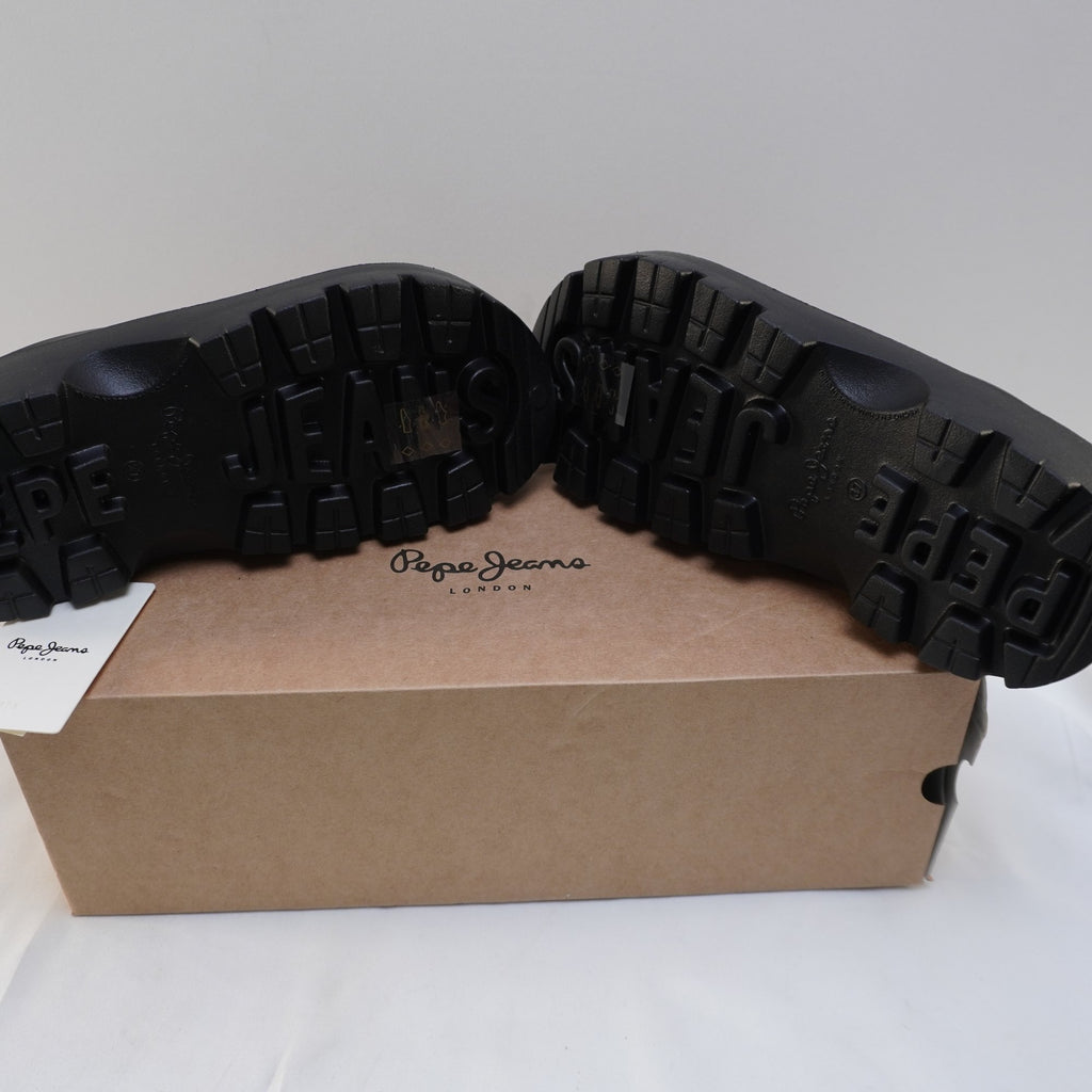 Zapatos Planos Pepe Jeans para Mujer Usados - Negro, 37