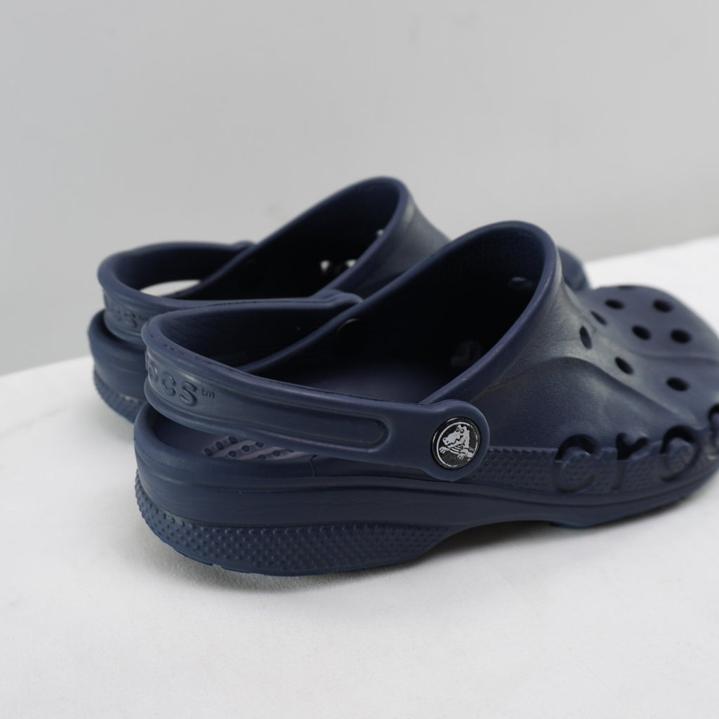 Zapatos Deportivos Crocs para Mujer Usados - Azul Marino, Muy Buen Estado