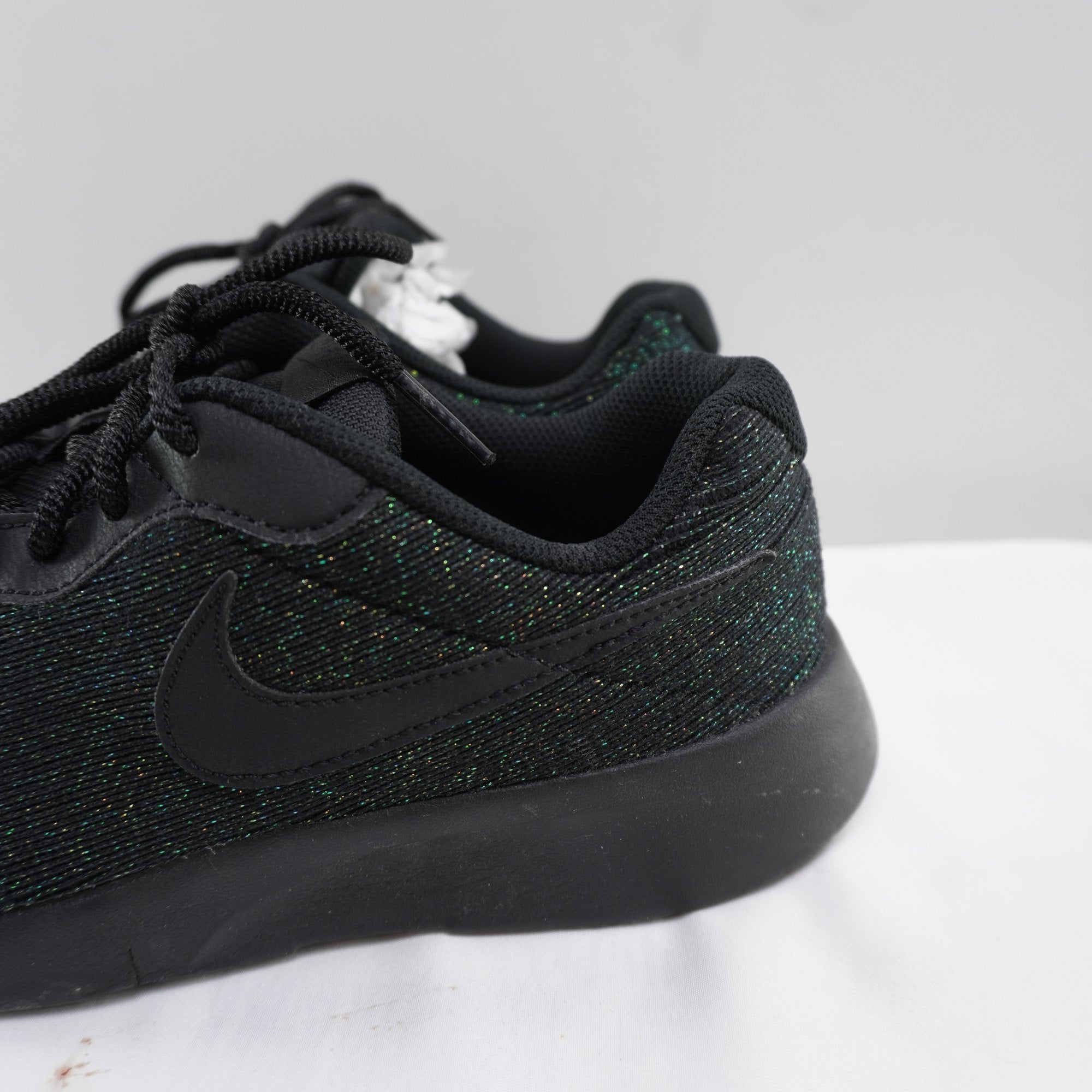Zapatillas Nike para Mujer Usadas - Negro, Talla 38
