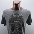Camiseta de Manga Corta Element para Hombre Usada - Gris, M
