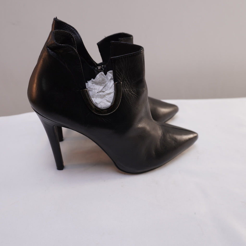 Botas Eva para Mujer Usadas - Negros, Talla 38