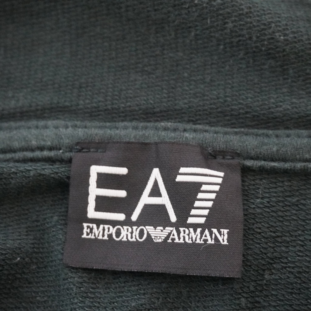 Sudadera con Capucha Emporio Armani para Mujer Usada - Verde, M
