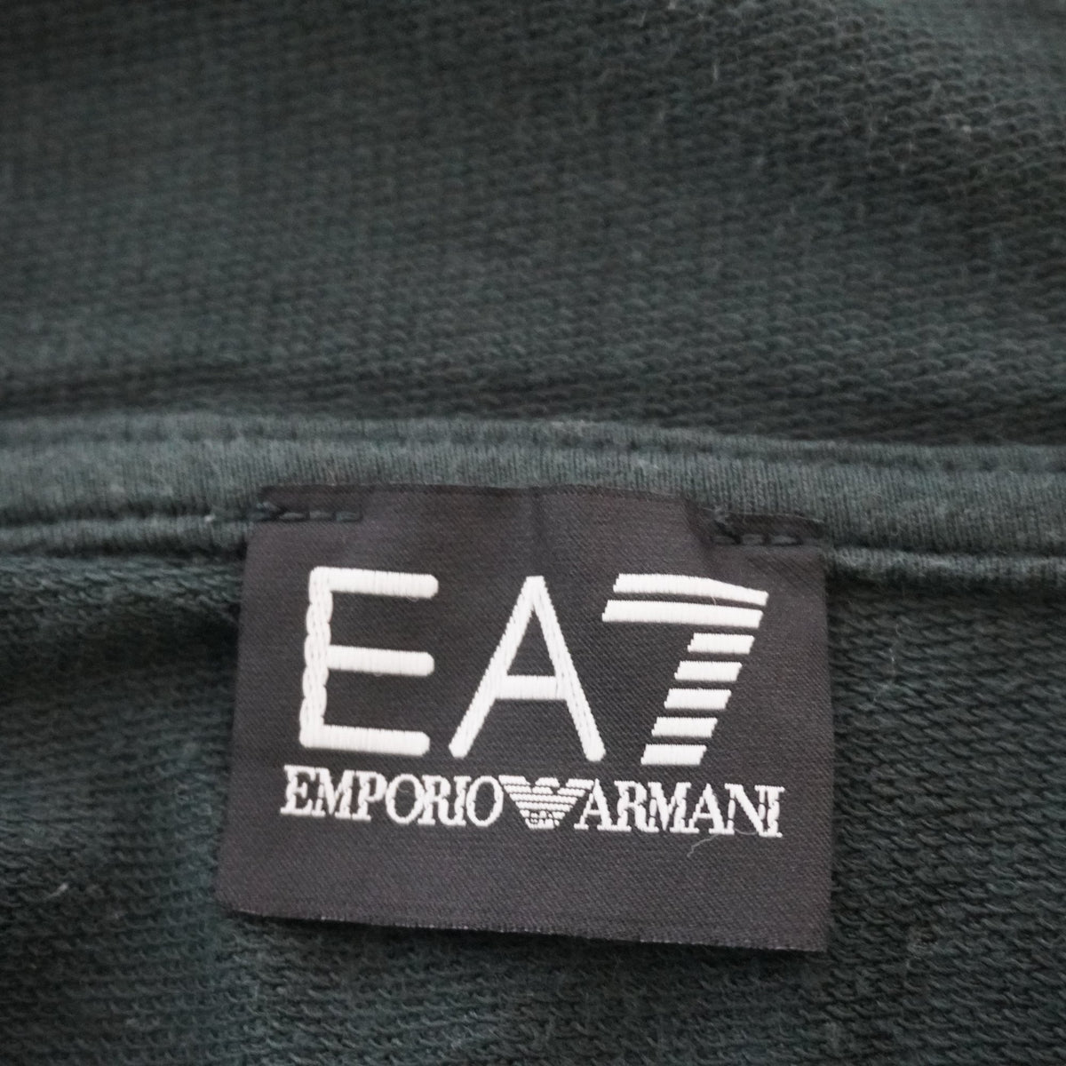 Sudadera con Capucha Emporio Armani para Mujer Usada - Verde, M