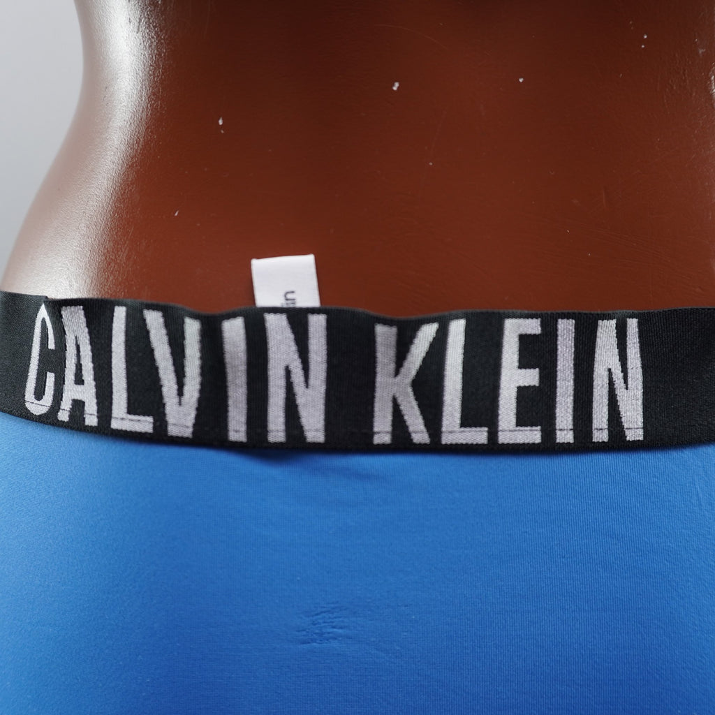 Vestido de Baño Calvin Klein para Mujer - Azul Marino, XL (Usado en Muy Buen Estado)