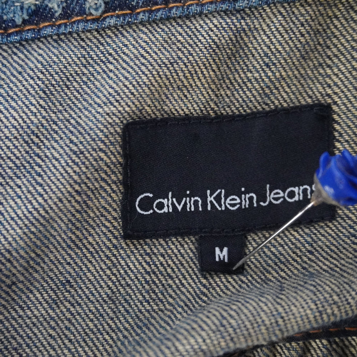 Cazadora Vaquera Calvin Klein para Mujer Usada - Azul, M