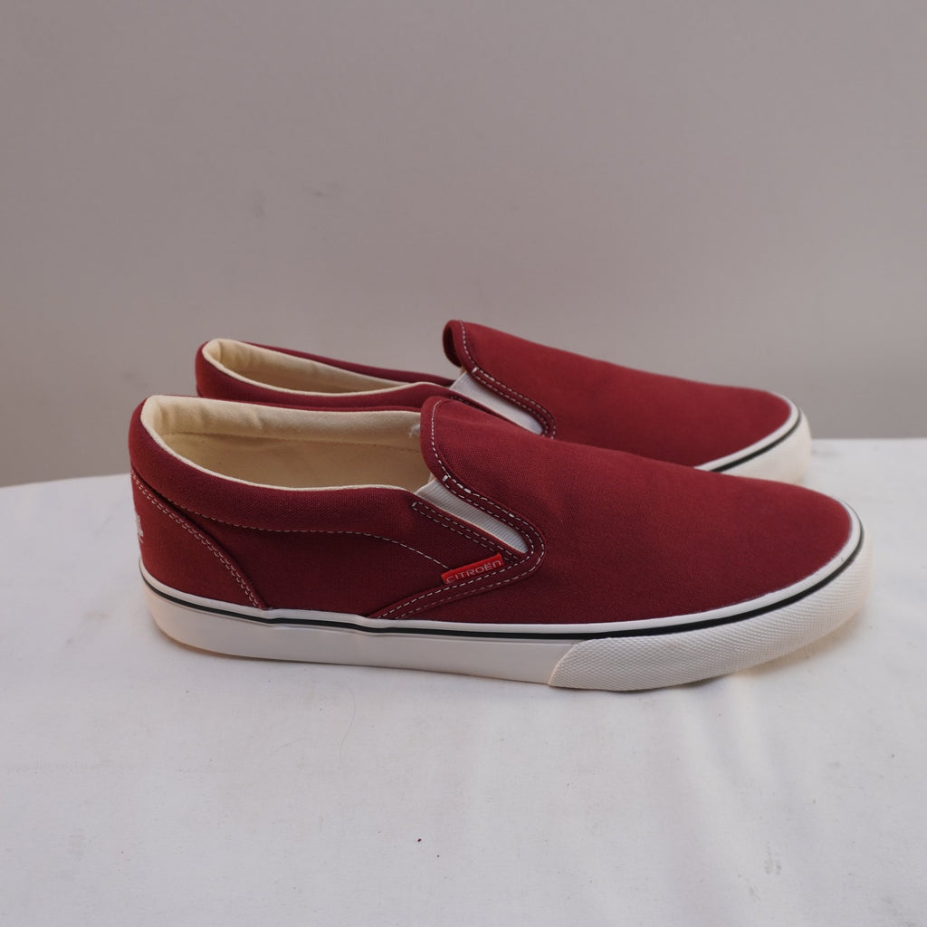 Zapatillas Citroën para Hombre Usadas - Rojas, Talla 45