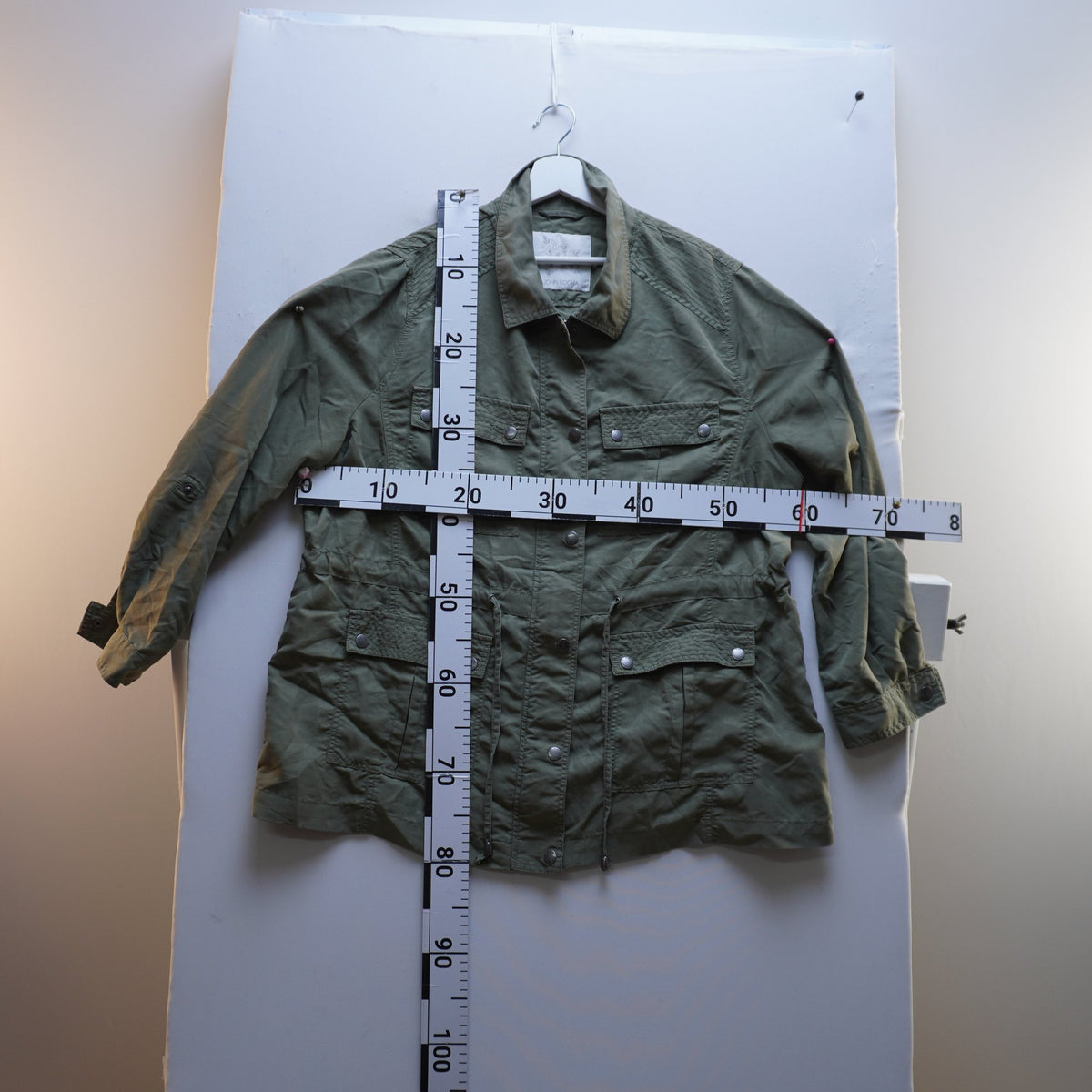 Parka RJR.John Rocha para Mujer Usada - Verde, XL
