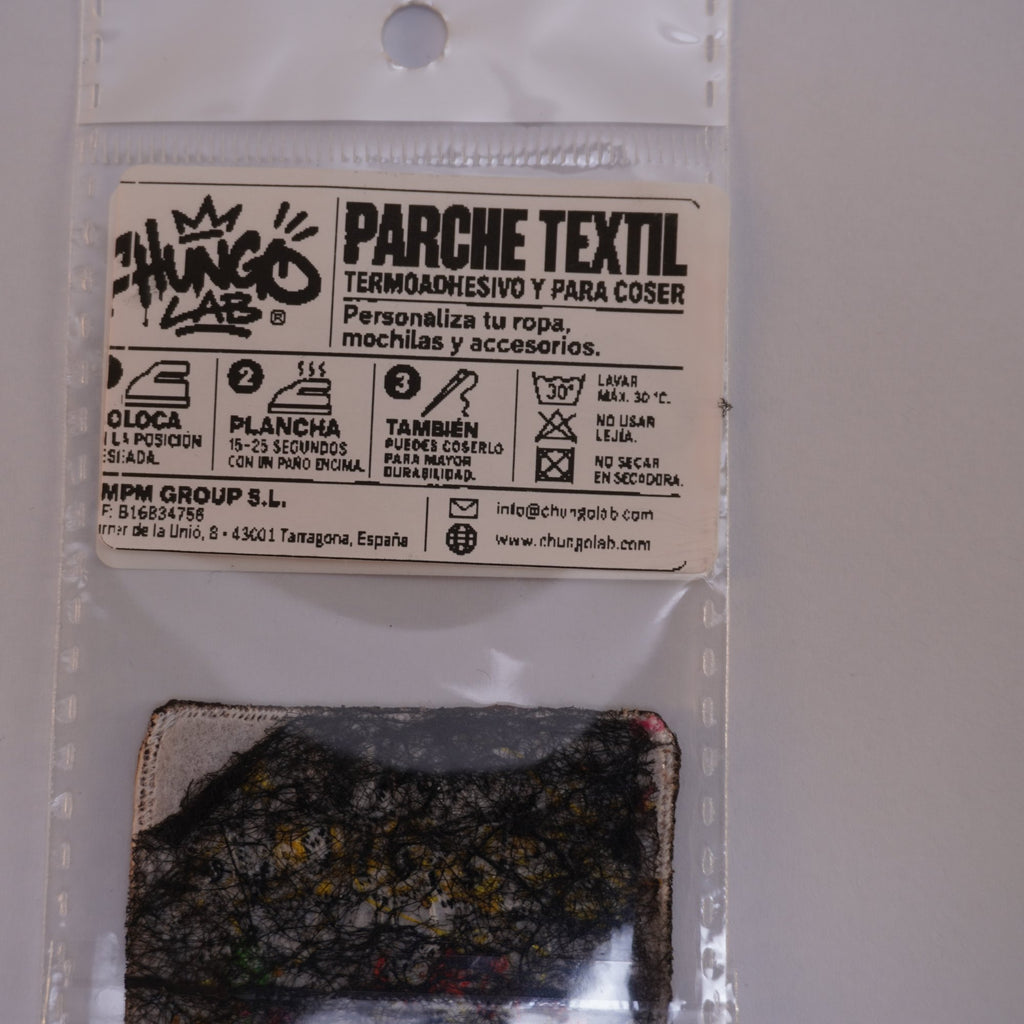 Parches Multicolor para Ropa Usados - Unisex Adultos