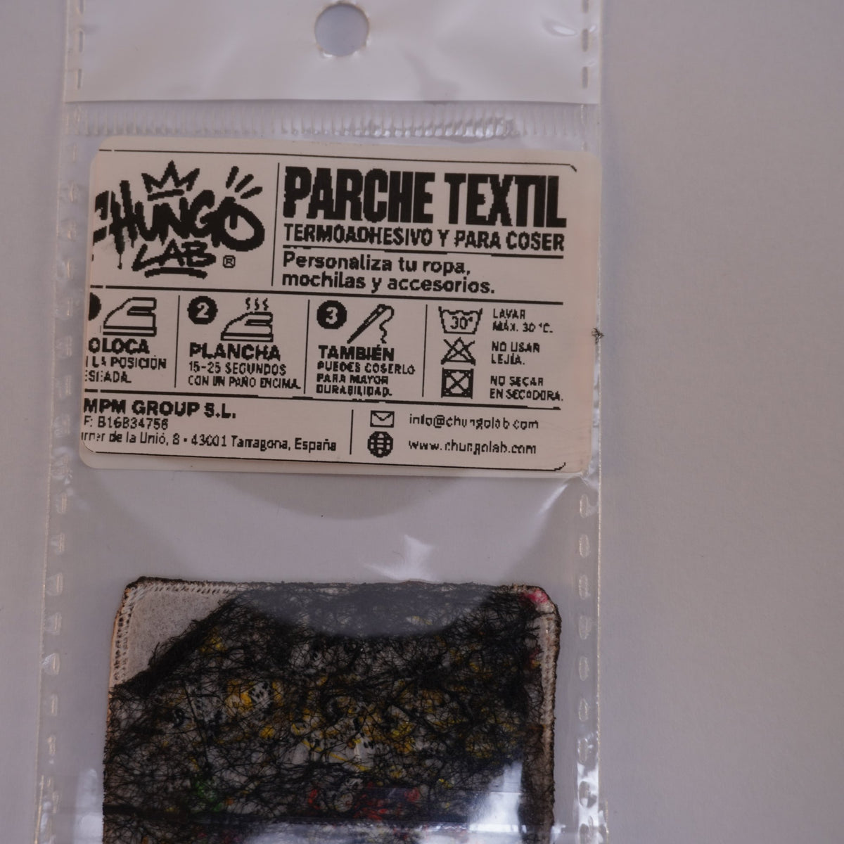 Parches Multicolor para Ropa Usados - Unisex Adultos