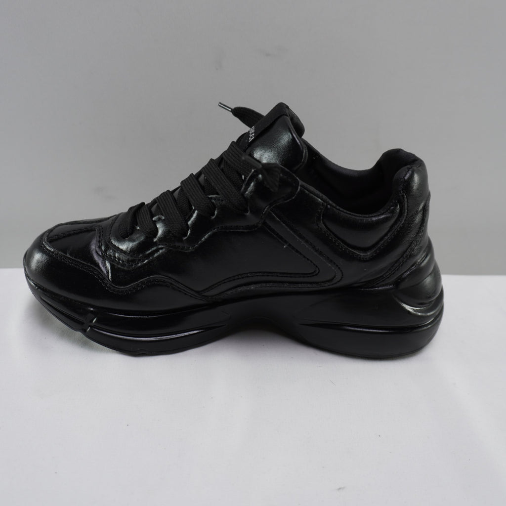 Zapatillas Gucci para Mujer Usadas - Negro, Talla 38