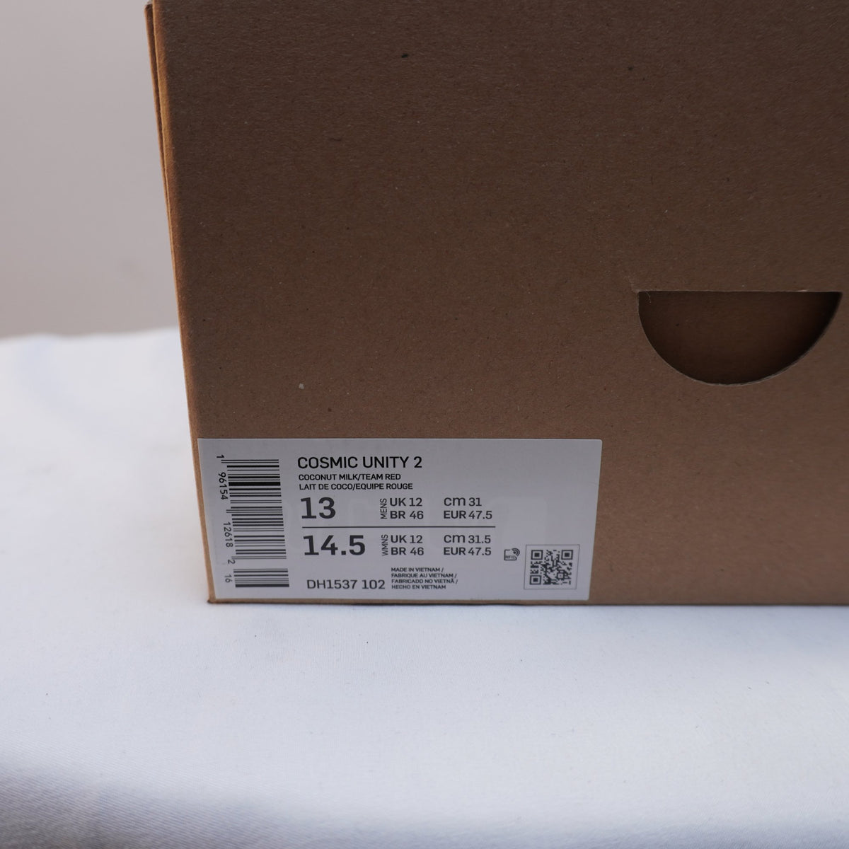 Zapatillas Nike para Hombre Usadas - Blancas, Talla 47.5