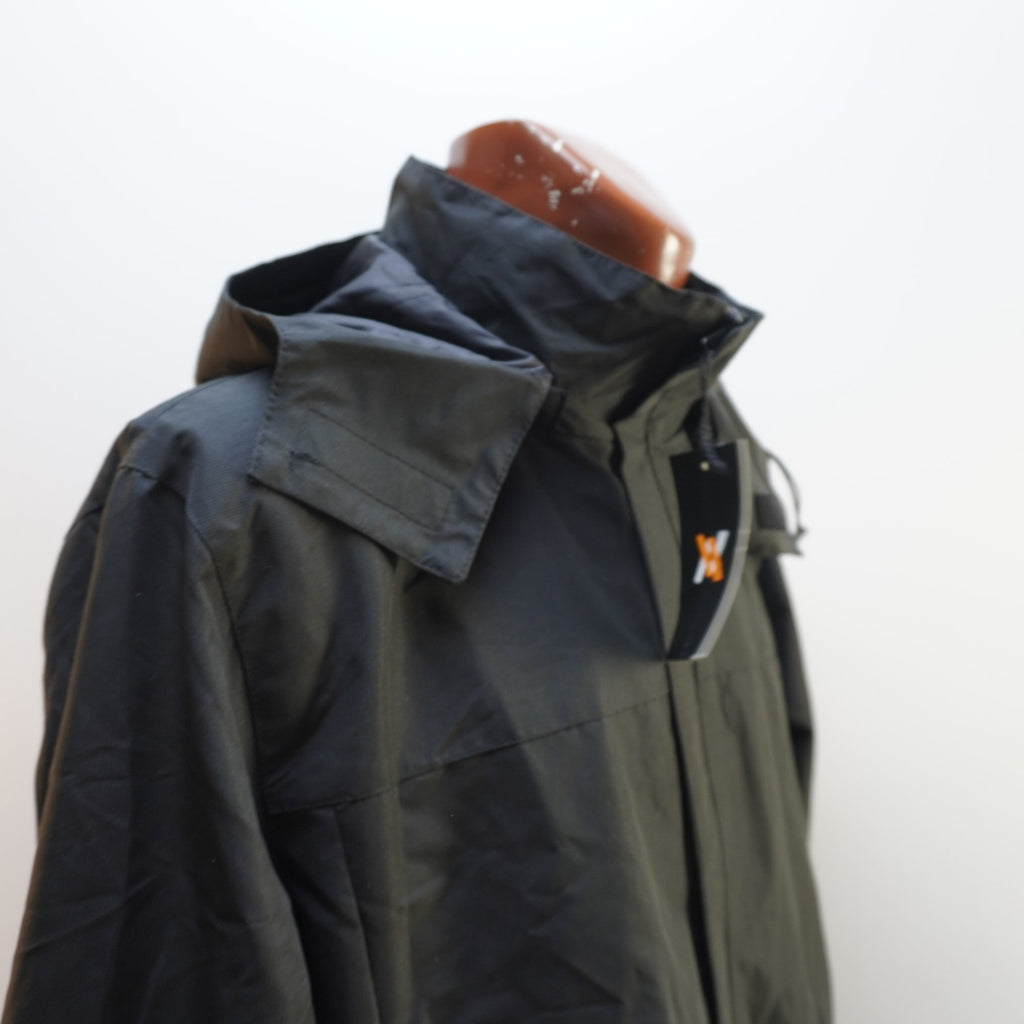Parka Your Stayl para Hombre Usada - Negra, L