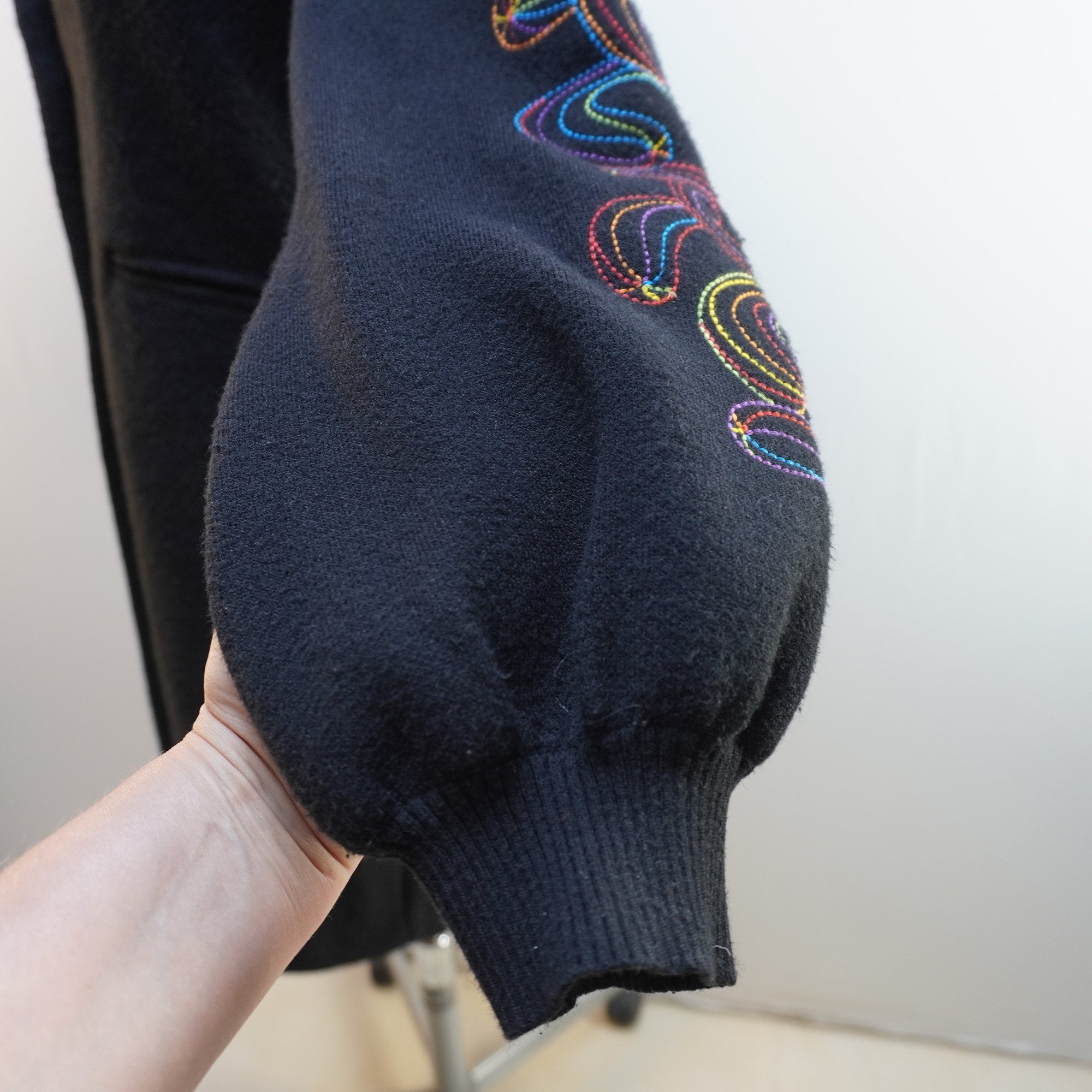 Sobretodo Desigual para Mujer Usado - Negro, M