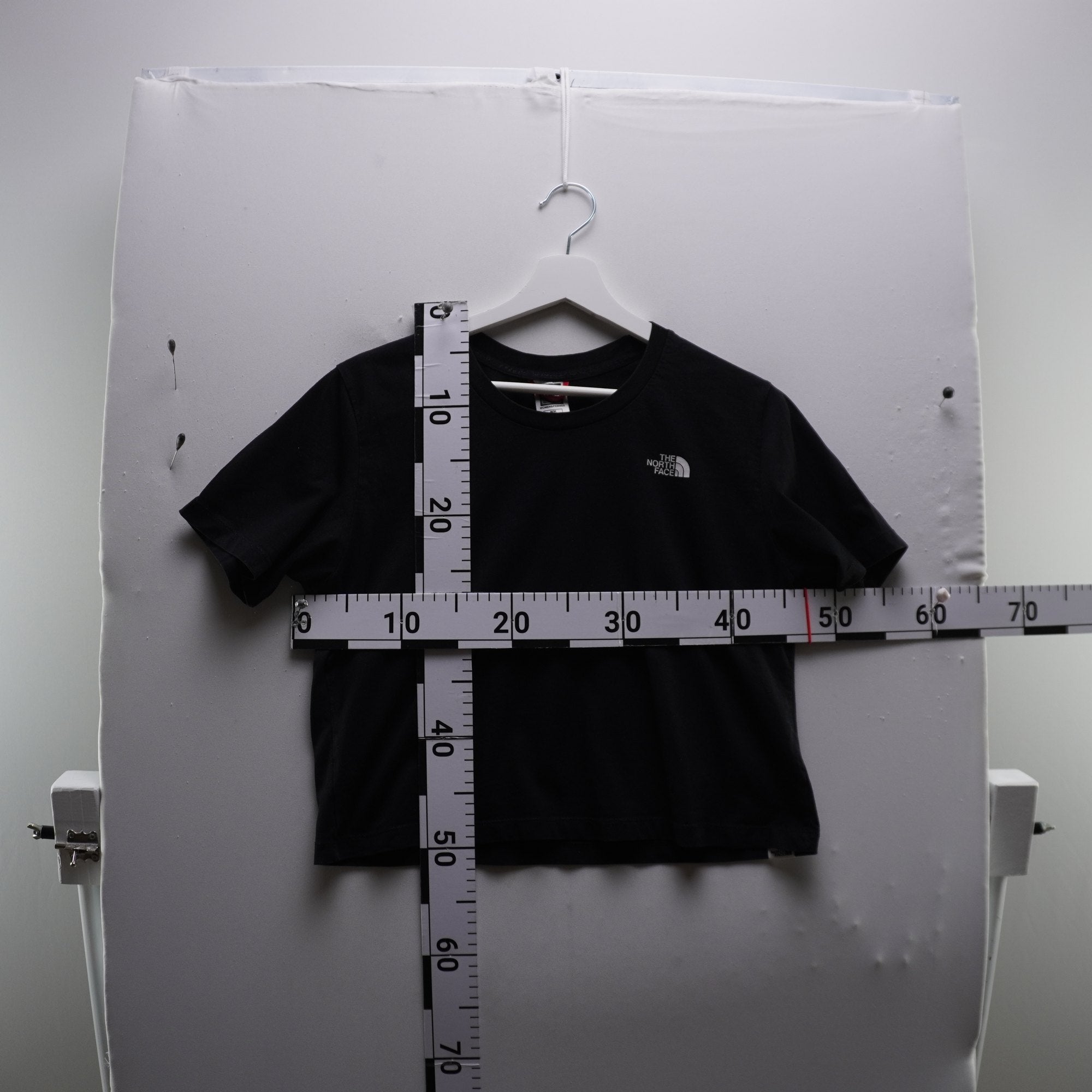 Camiseta de Manga Corta The North Face para Mujer Usada - Negro, M