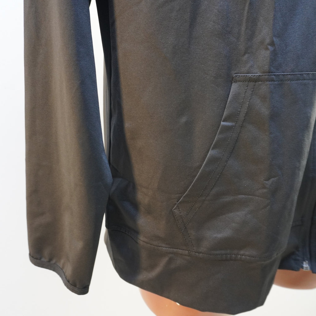 Sudadera con Capucha Brokig para Hombre Usada - Negra, XXL