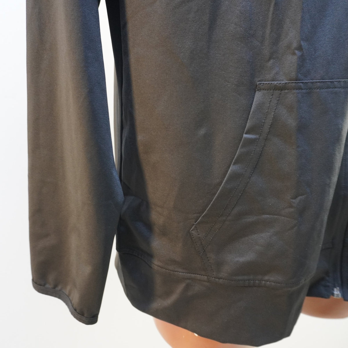 Sudadera con Capucha Brokig para Hombre Usada - Negra, XXL