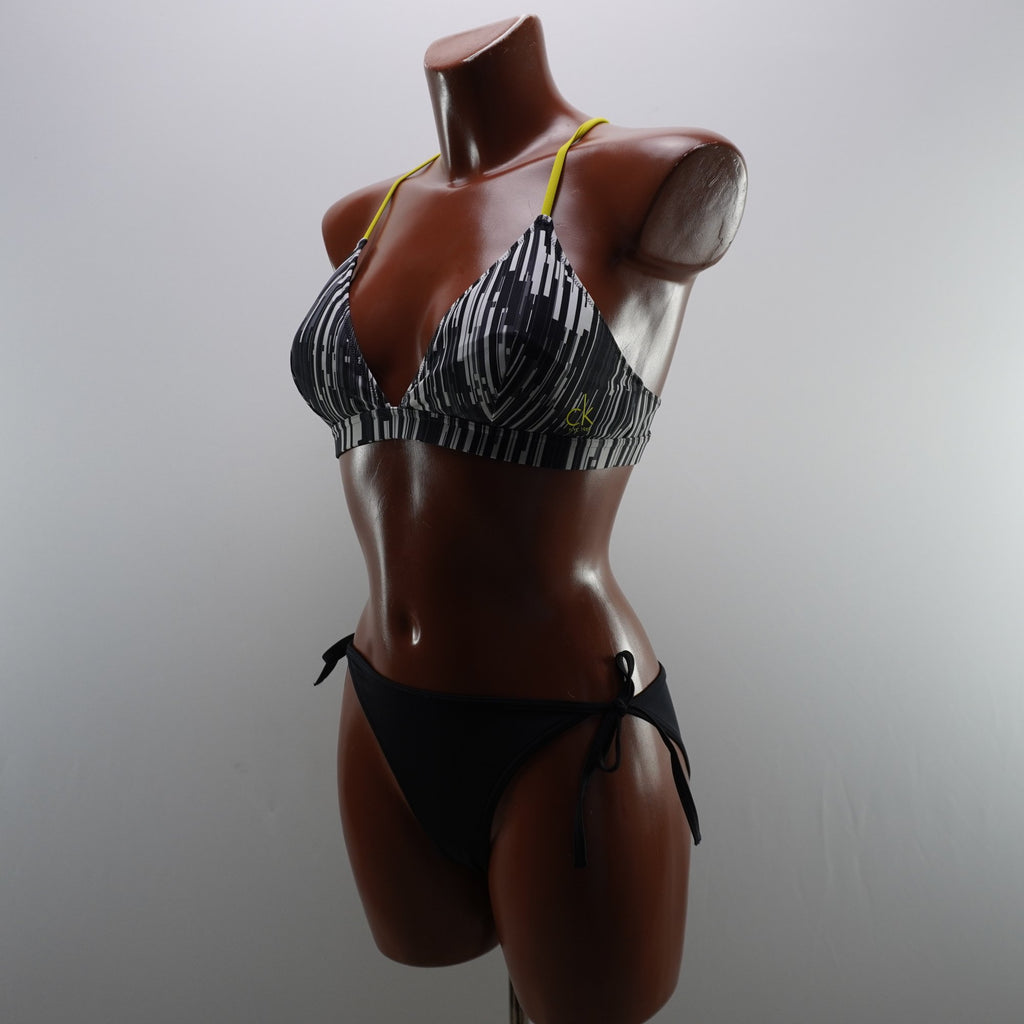 Vestido de Baño Calvin Klein para Mujer - Negro, L (Usado en Muy Buen Estado)