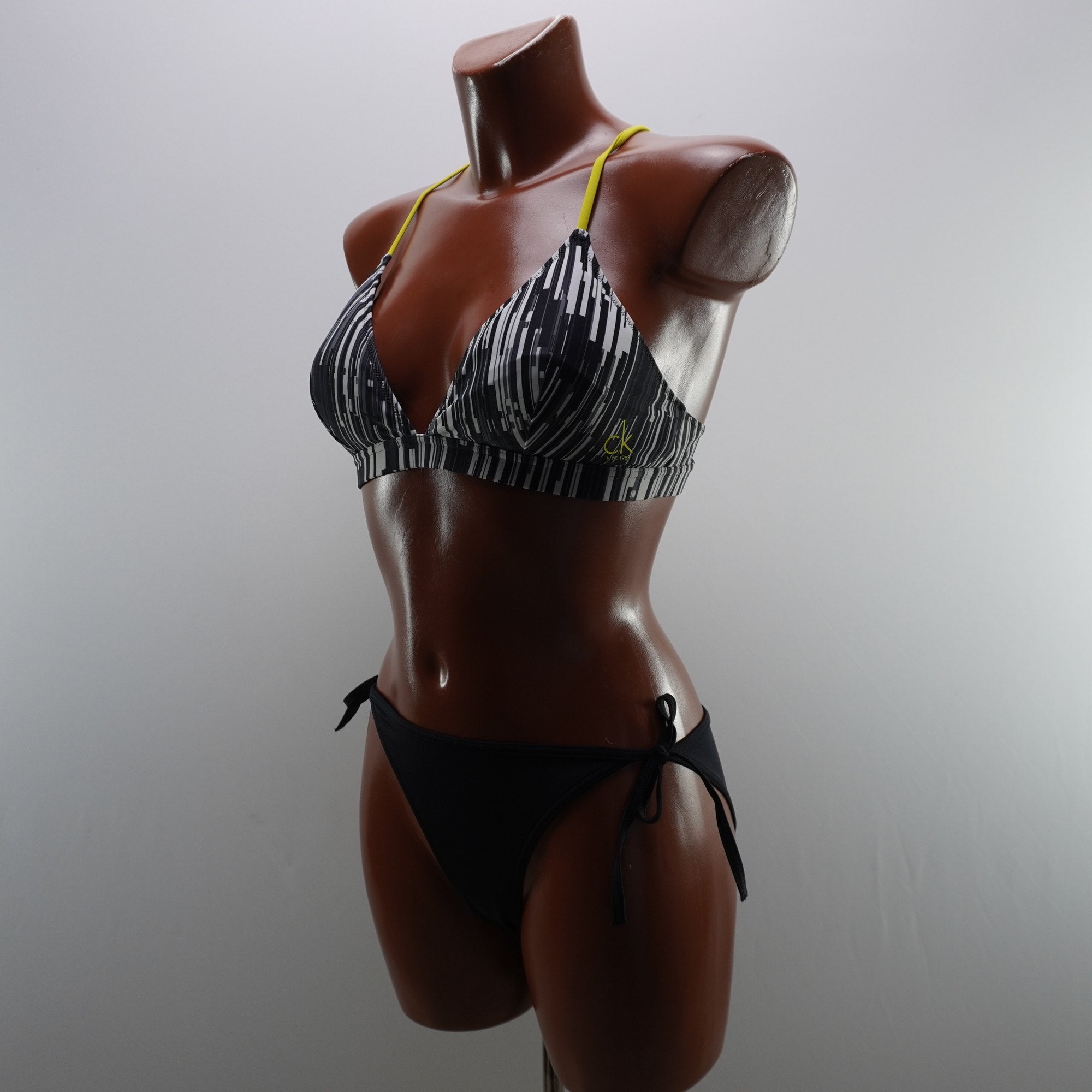 Vestido de Baño Calvin Klein para Mujer - Negro, L (Usado en Muy Buen Estado)