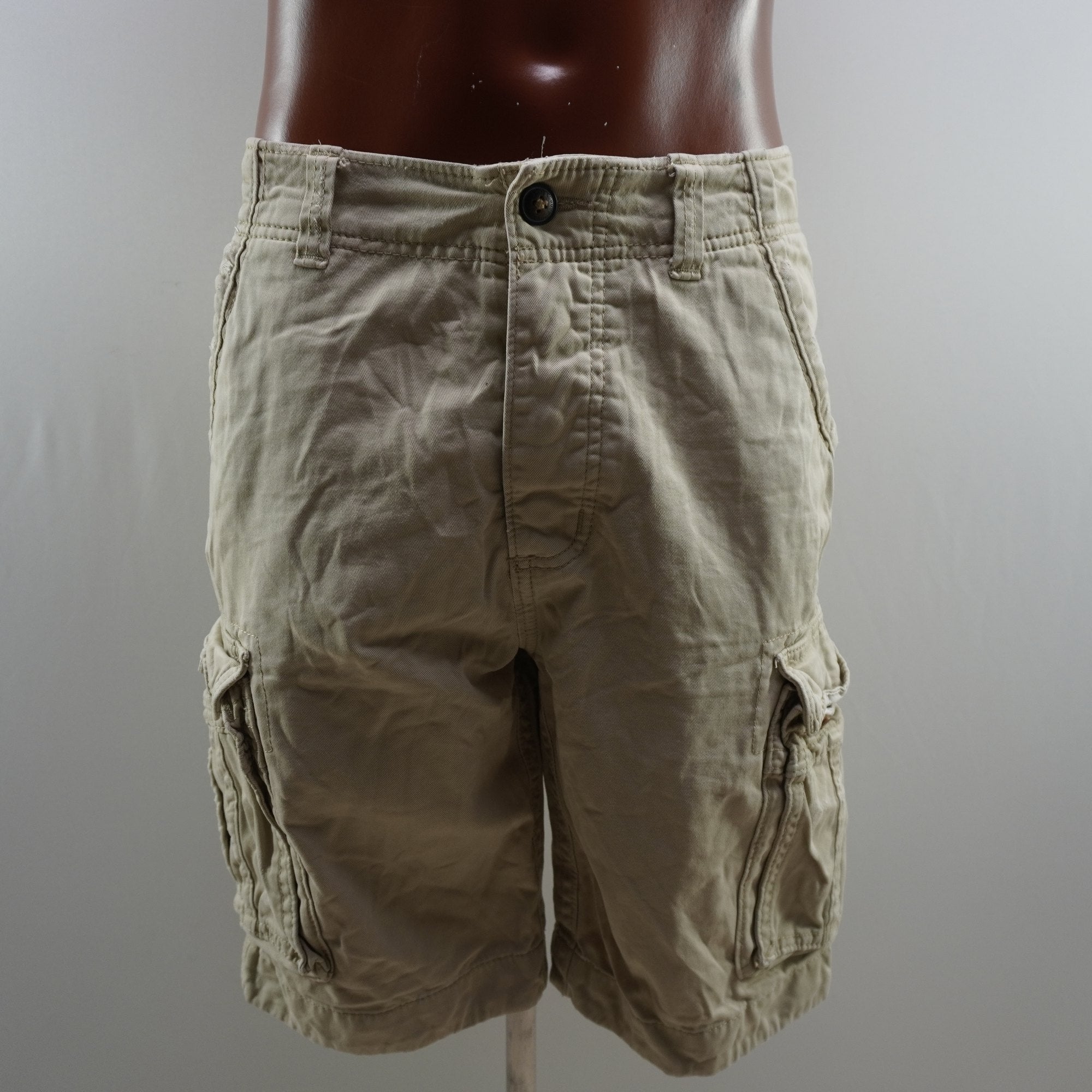 Pantalones Cortos Cargo Superdry para Hombre Usados - Beige, M