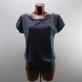 Camiseta Naketano para Mujer Usada - Gris, XL
