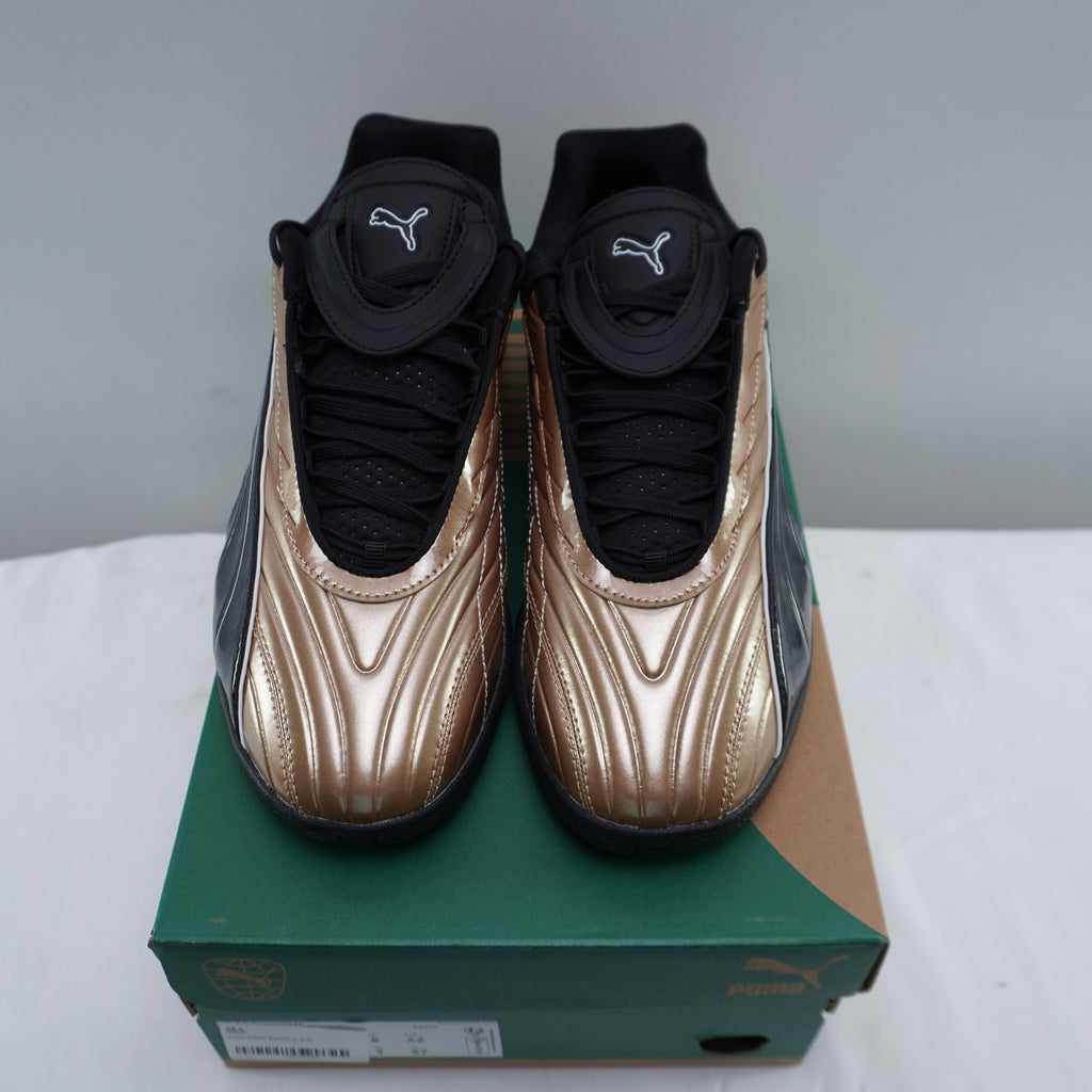 Zapatillas Puma para Hombre Usadas - Dorado, Talla 42