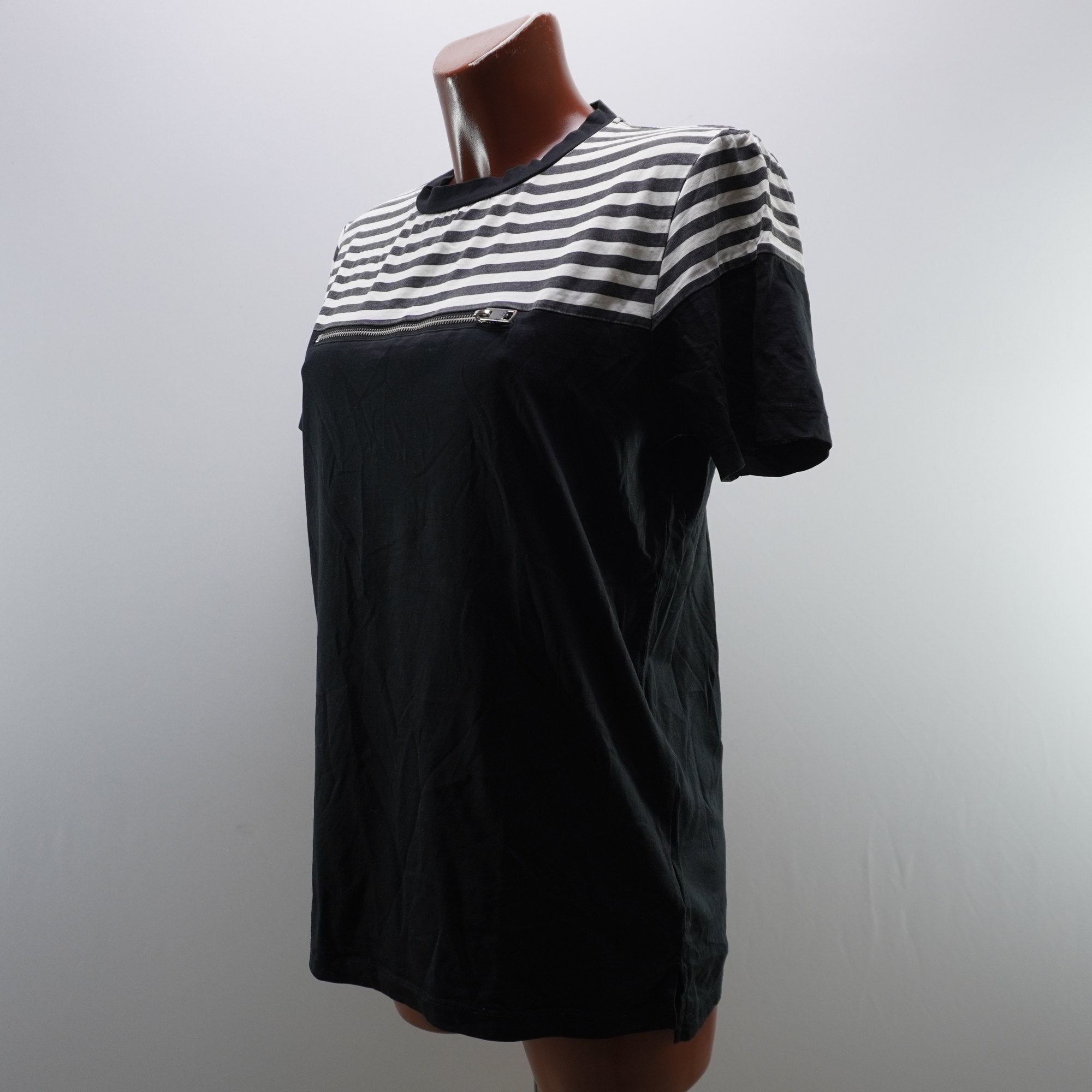 Camiseta de Manga Corta Antoni Morano para Mujer Usada - Negra, M
