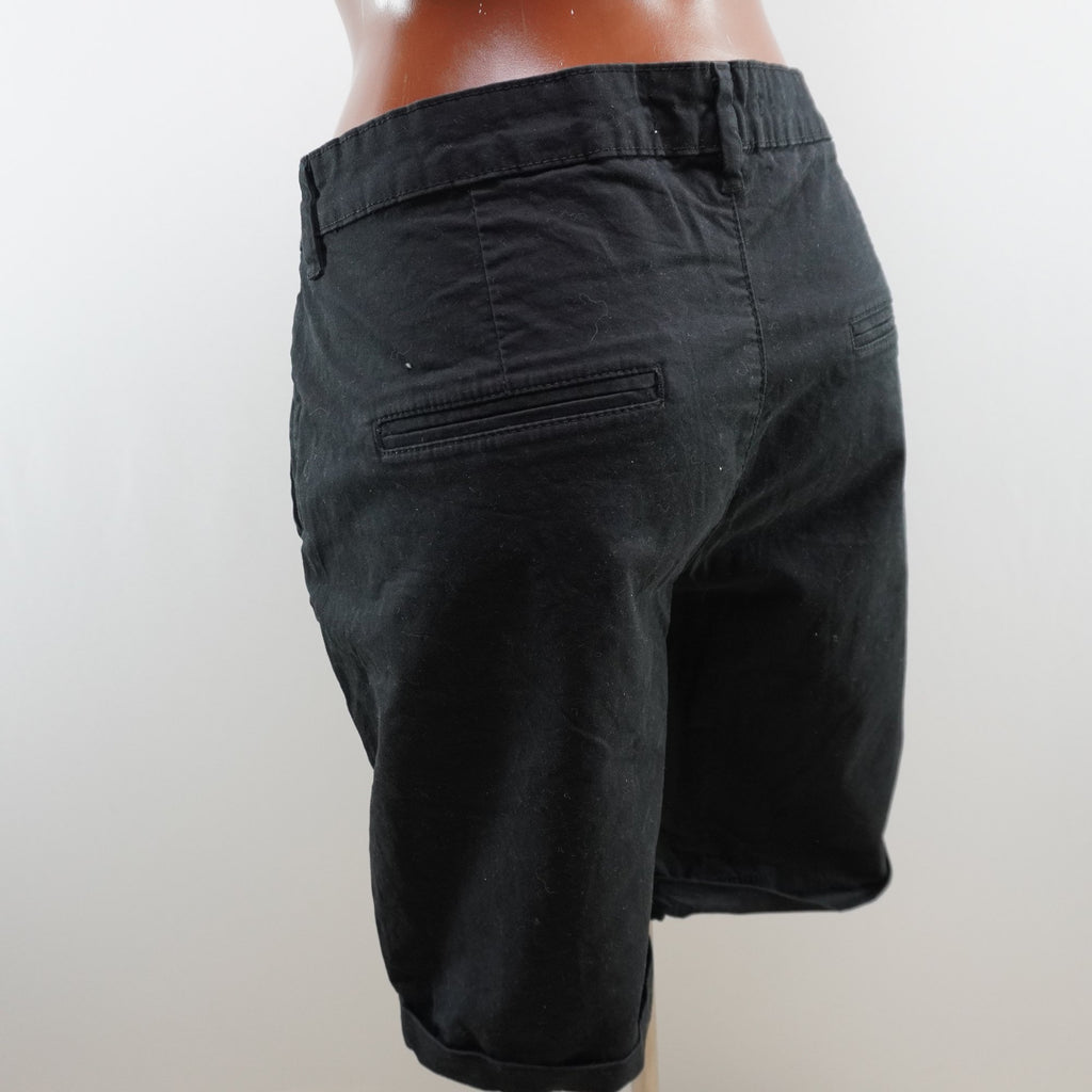 Pantalones Cortos Vaqueros Reserved para Mujer Usados - Negro, XL