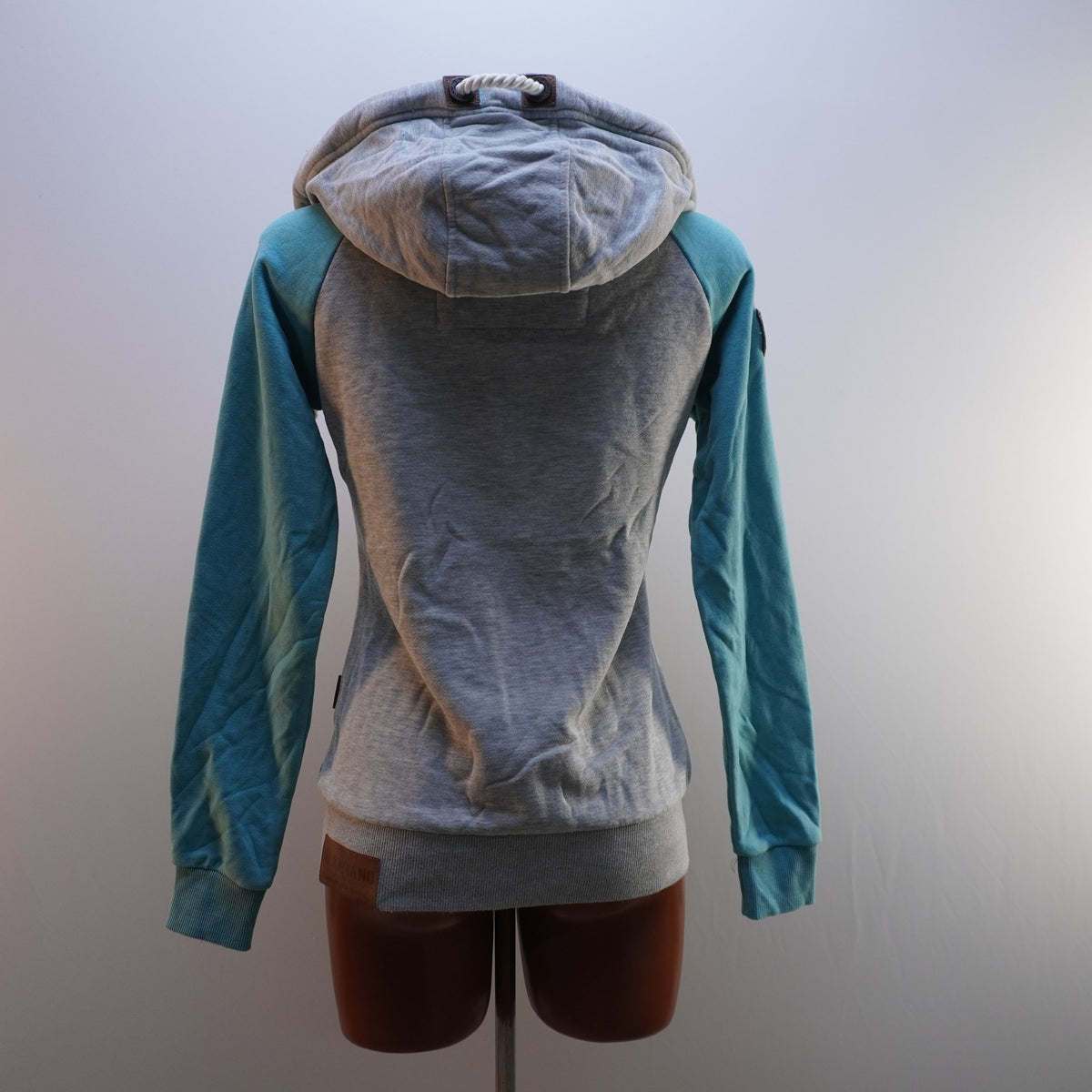 Sudadera con Capucha Naketano para Mujer Usada - Gris, M