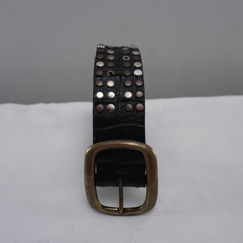 Cinturón Italian Style para Mujer Usado - Marrón, Talla 100