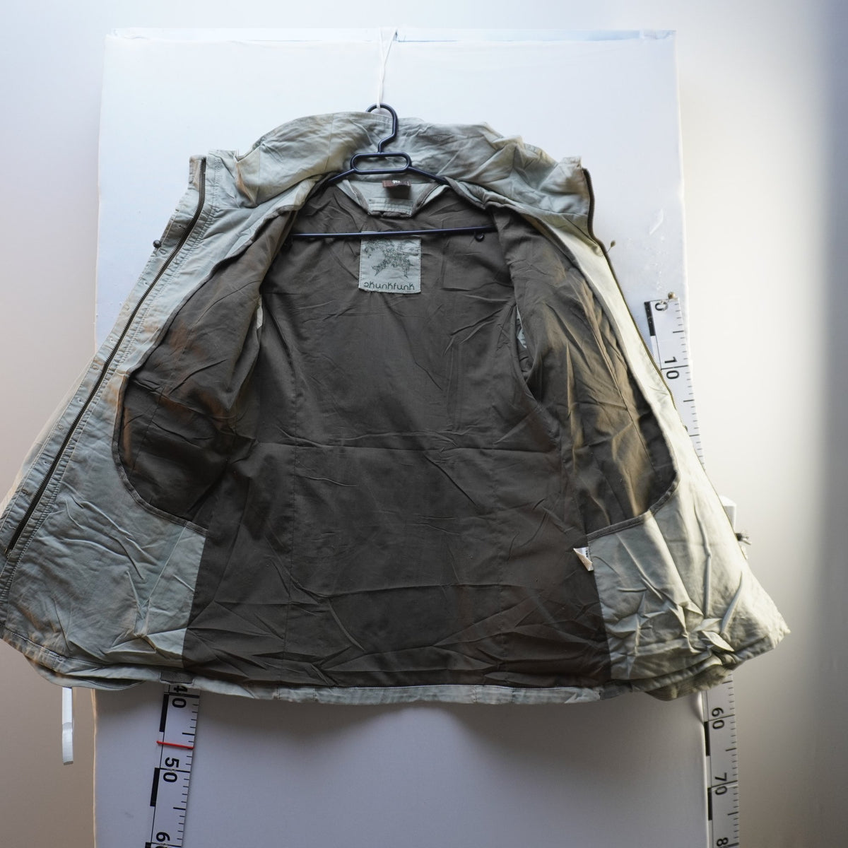Cazadora Vaquera Skunfunk para Mujer Usada - Verde, S