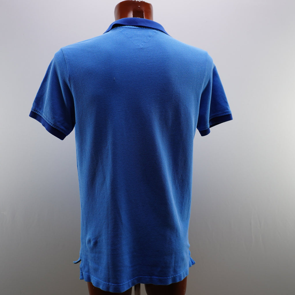 Camiseta de Manga Corta Tommy Hilfiger para Hombre Usada - Azul, L