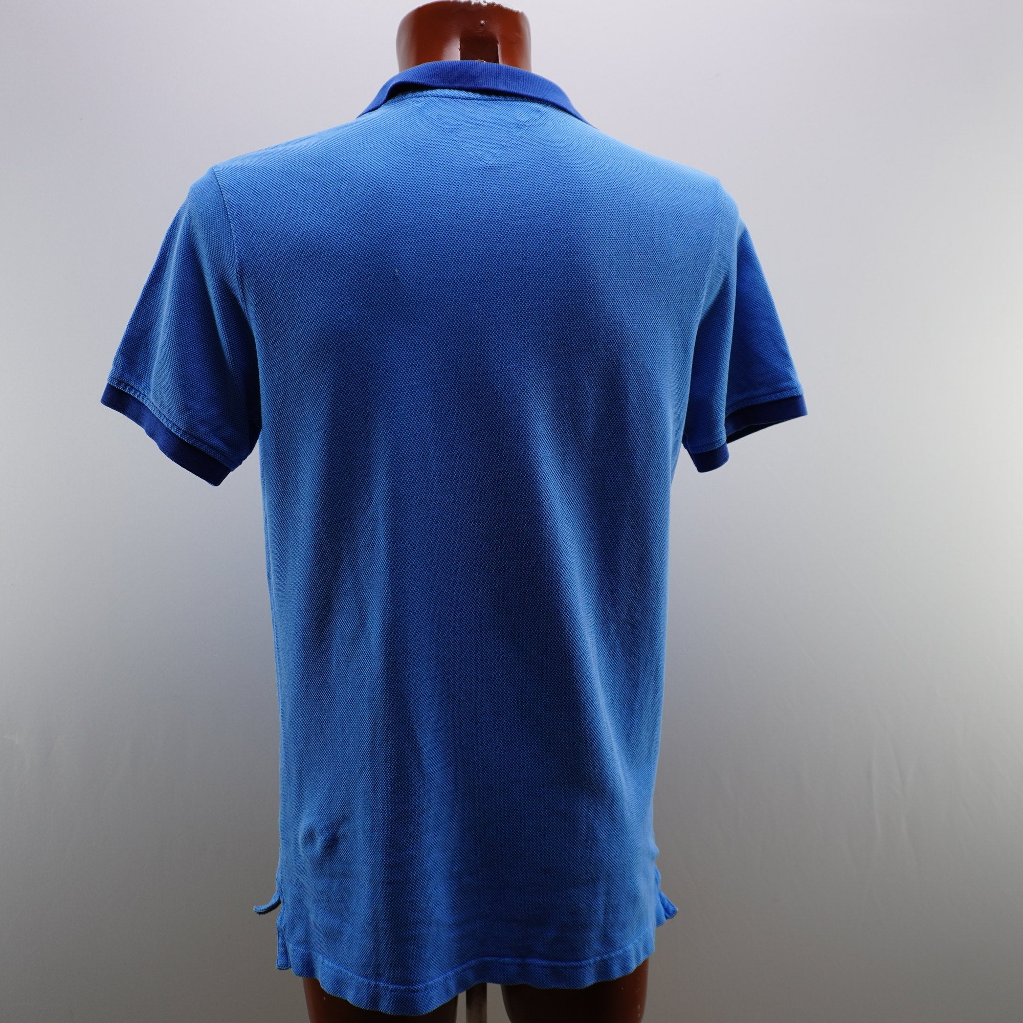 Camiseta de Manga Corta Tommy Hilfiger para Hombre Usada - Azul, L