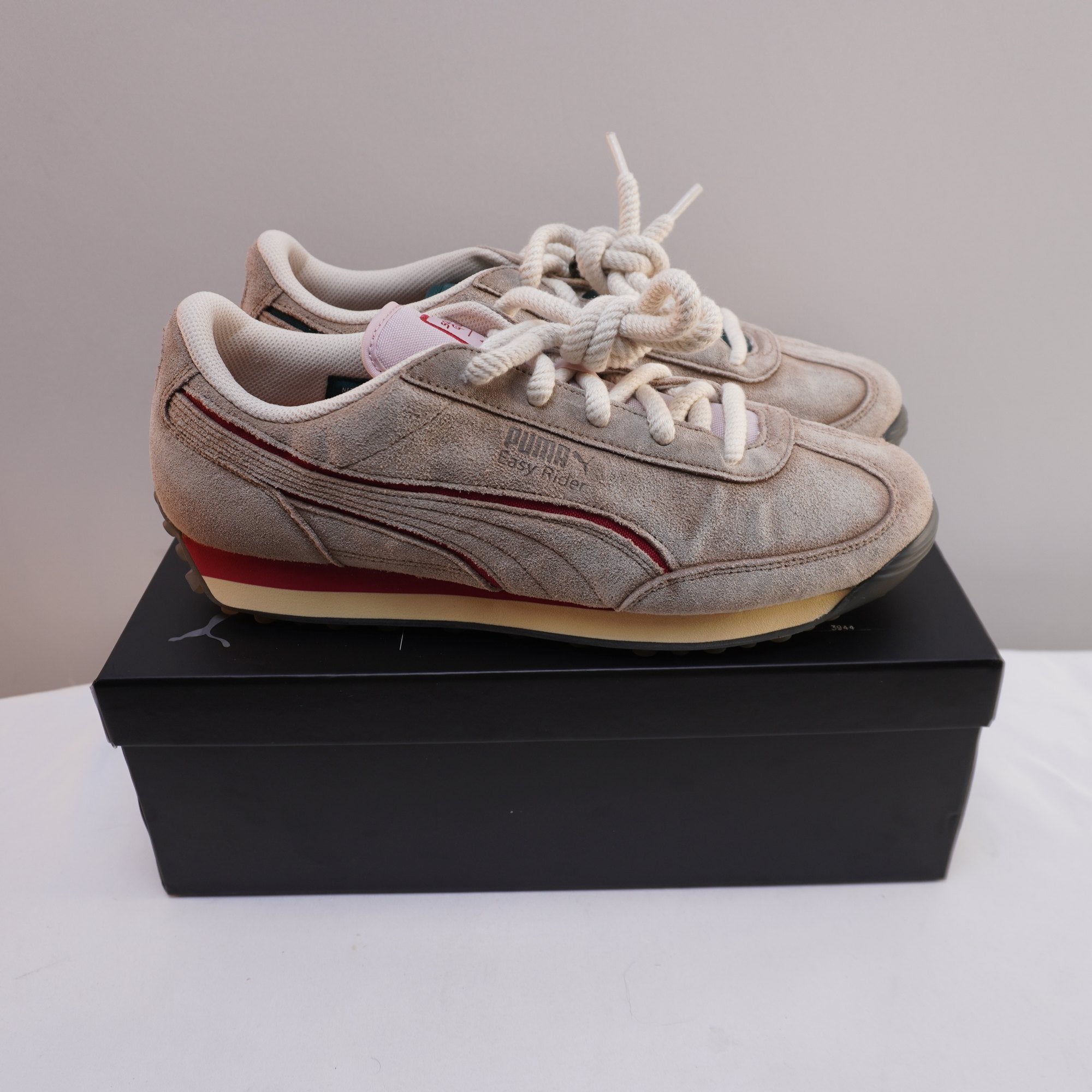 Zapatillas Puma x Juego del Calamar para Hombre Usadas - Gris, T. 45