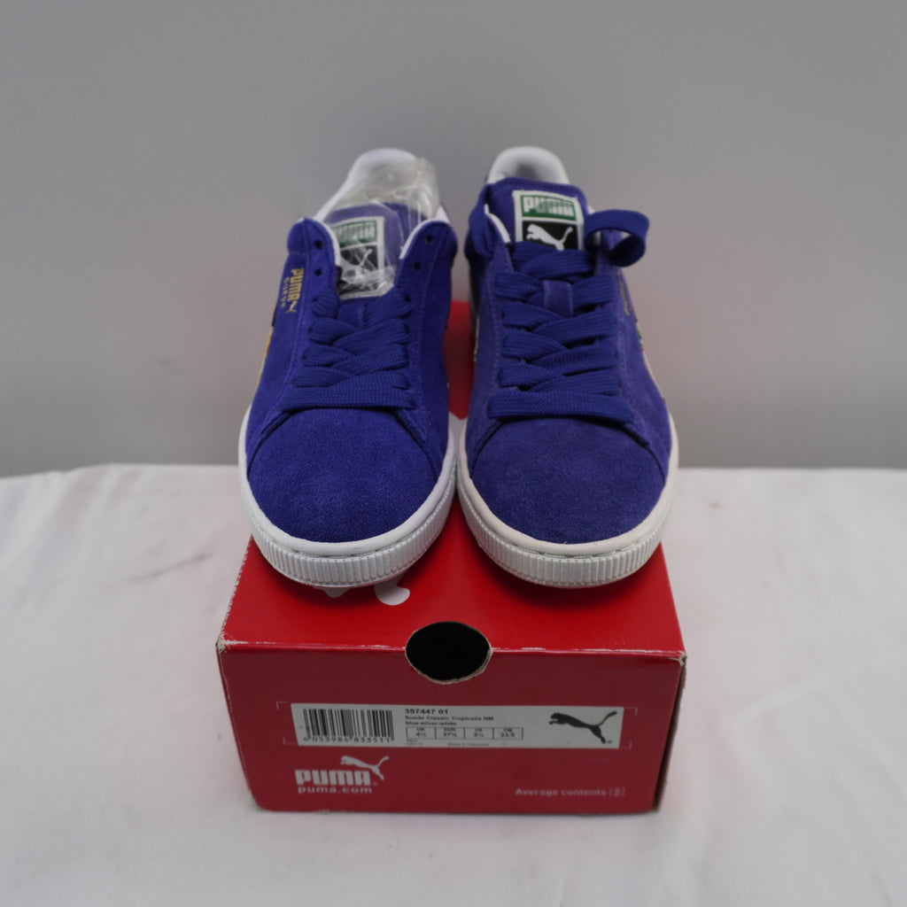 Zapatillas Puma para Mujer Usadas - Azul, Talla 37.5