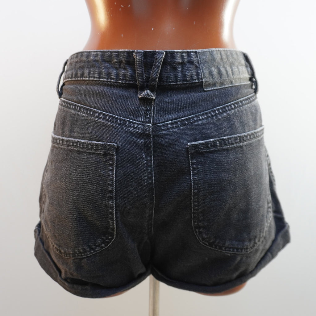 Pantalones Cortos Vaqueros Lefties para Mujer Usados - Negro, M