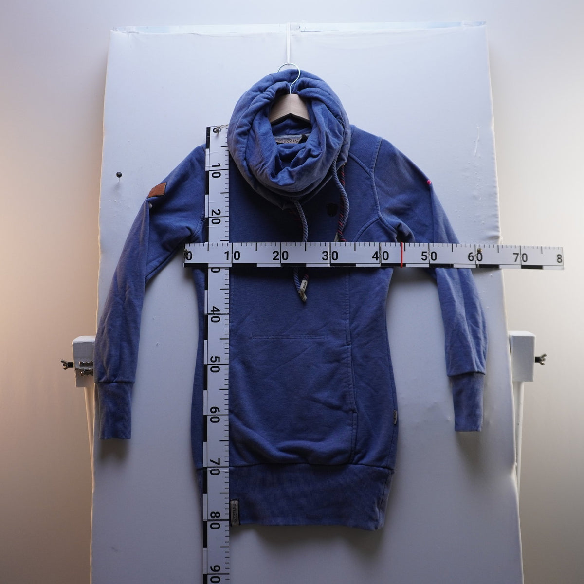 Sudadera con Capucha Naketano para Mujer Usada - Azul, S