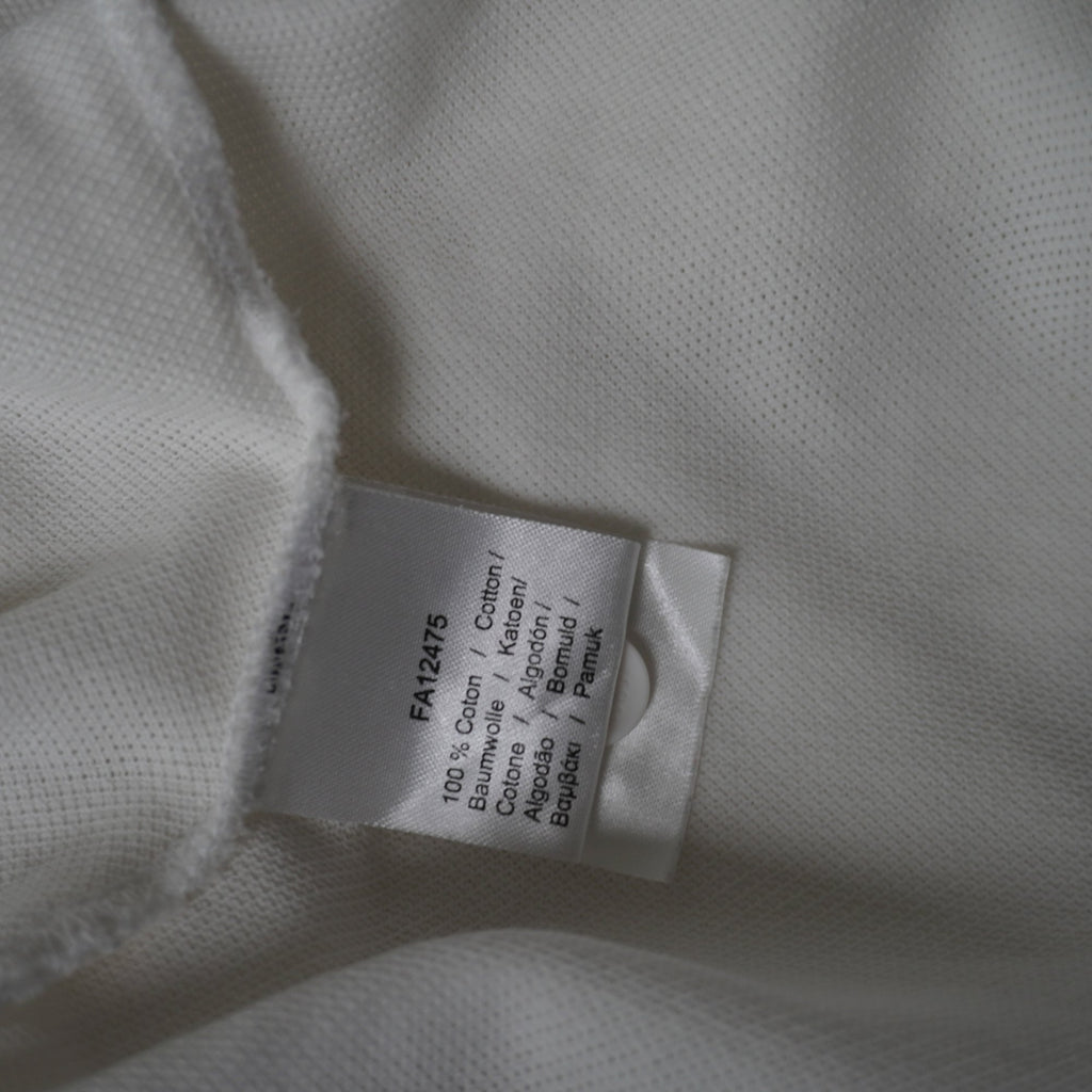 Camiseta Lacoste para Hombre Usada - Blanca, XXL