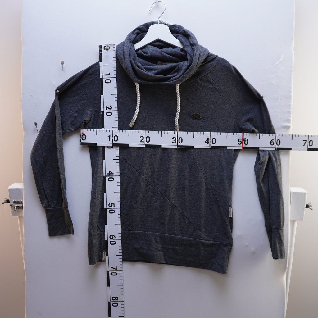 Sudadera con Capucha Naketano para Mujer Usada - Gris, L