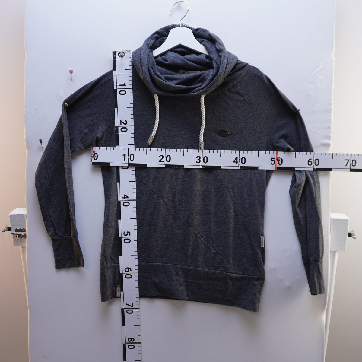 Sudadera con Capucha Naketano para Mujer Usada - Gris, L
