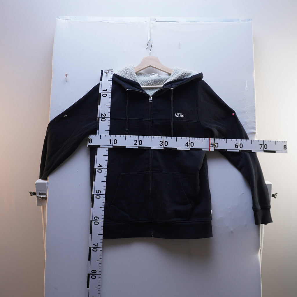 Sudadera con Capucha Vans para Mujer Usada - Negra, M