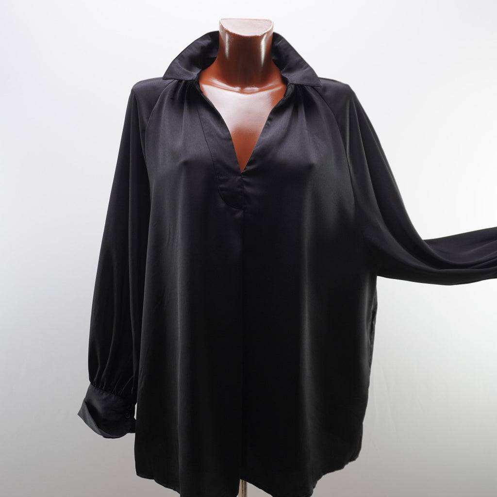 Camisa C&A para Mujer Usada - Negra, XXXL