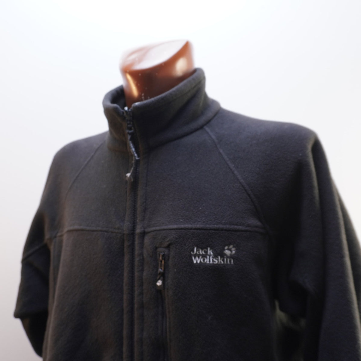 Sudadera Jack Wolfskin para Hombre Usada - Negra, XXL