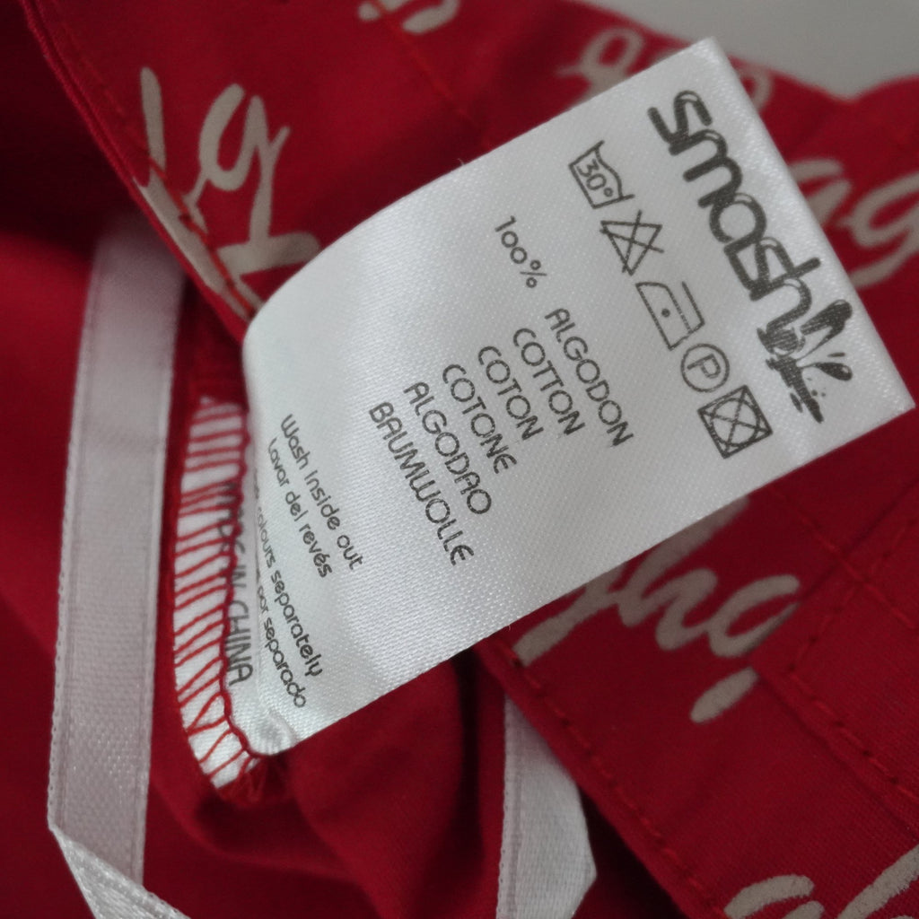 Bermudas Smash para Mujer Usadas - Rojas, XL