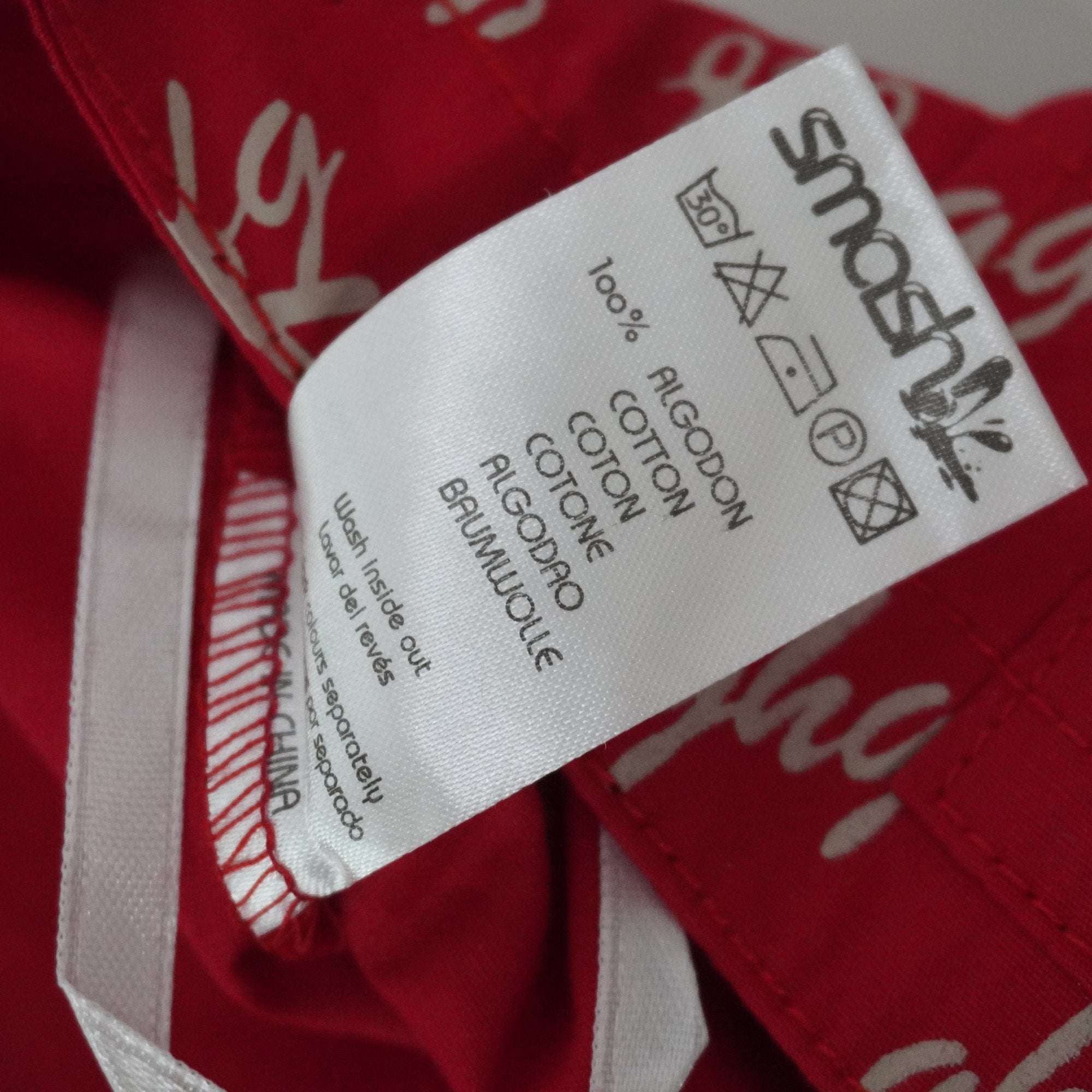 Bermudas Smash para Mujer Usadas - Rojas, XL
