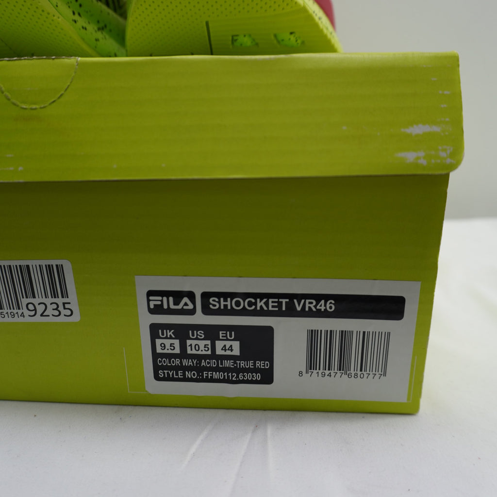 Zapatillas Fila para Hombre Usadas - Verde, Talla 44