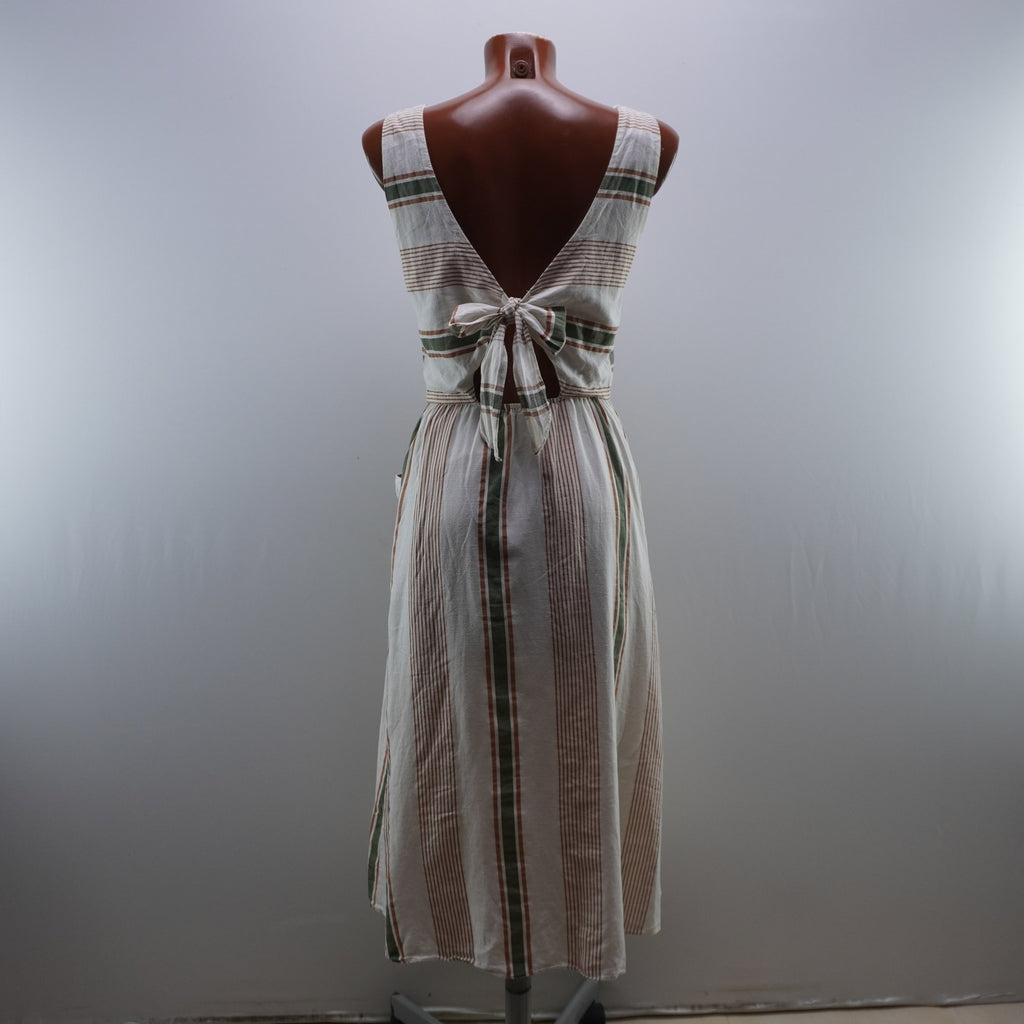 Vestido Zara para Mujer Usado - Beige, L